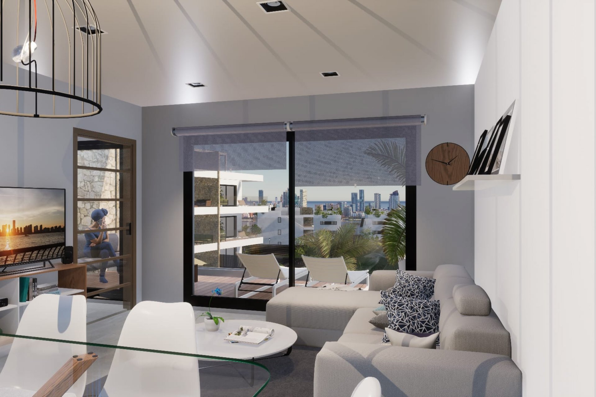 Nieuwbouw  - Appartement -
Finestrat