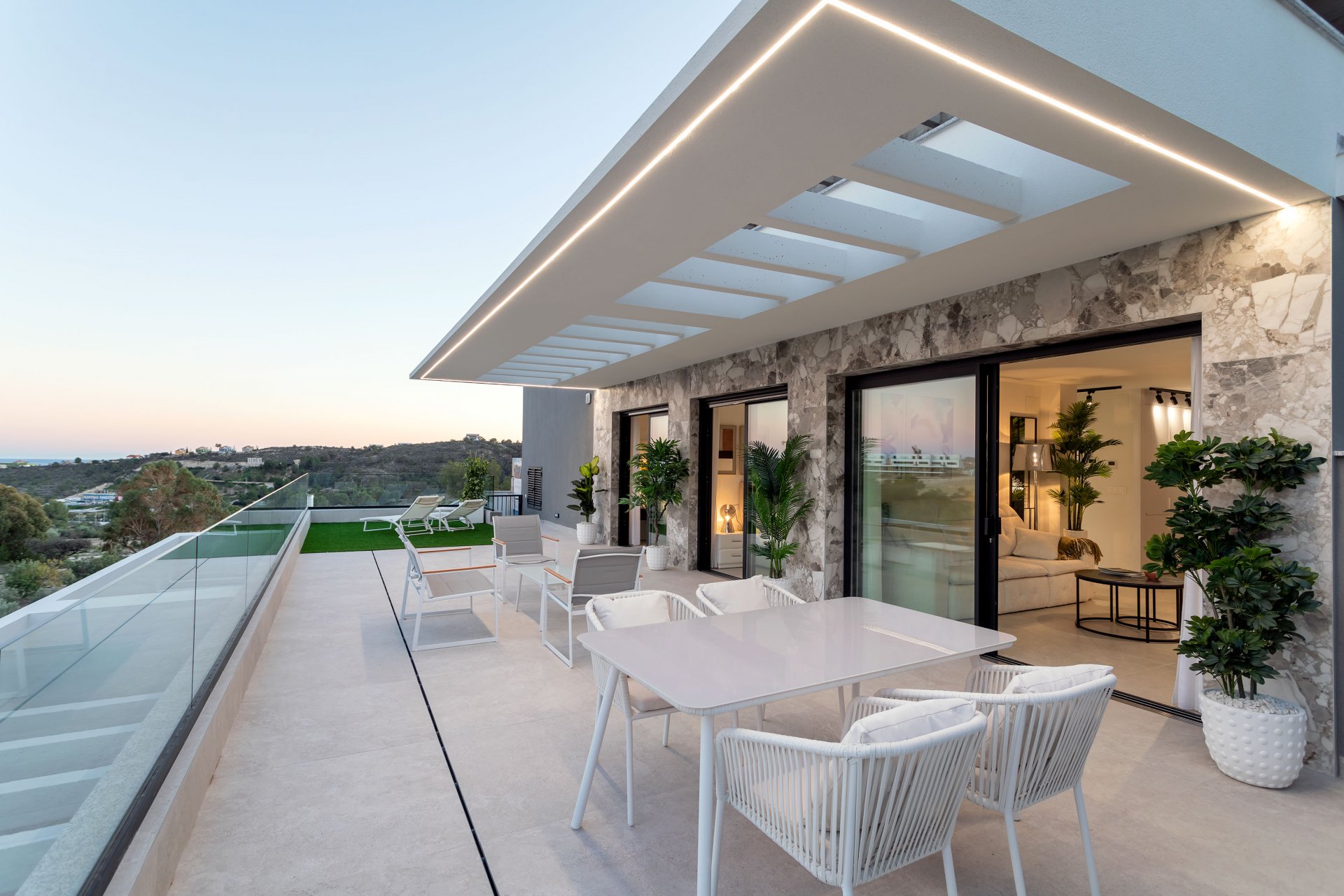 Nieuwbouw  - Appartement -
Finestrat