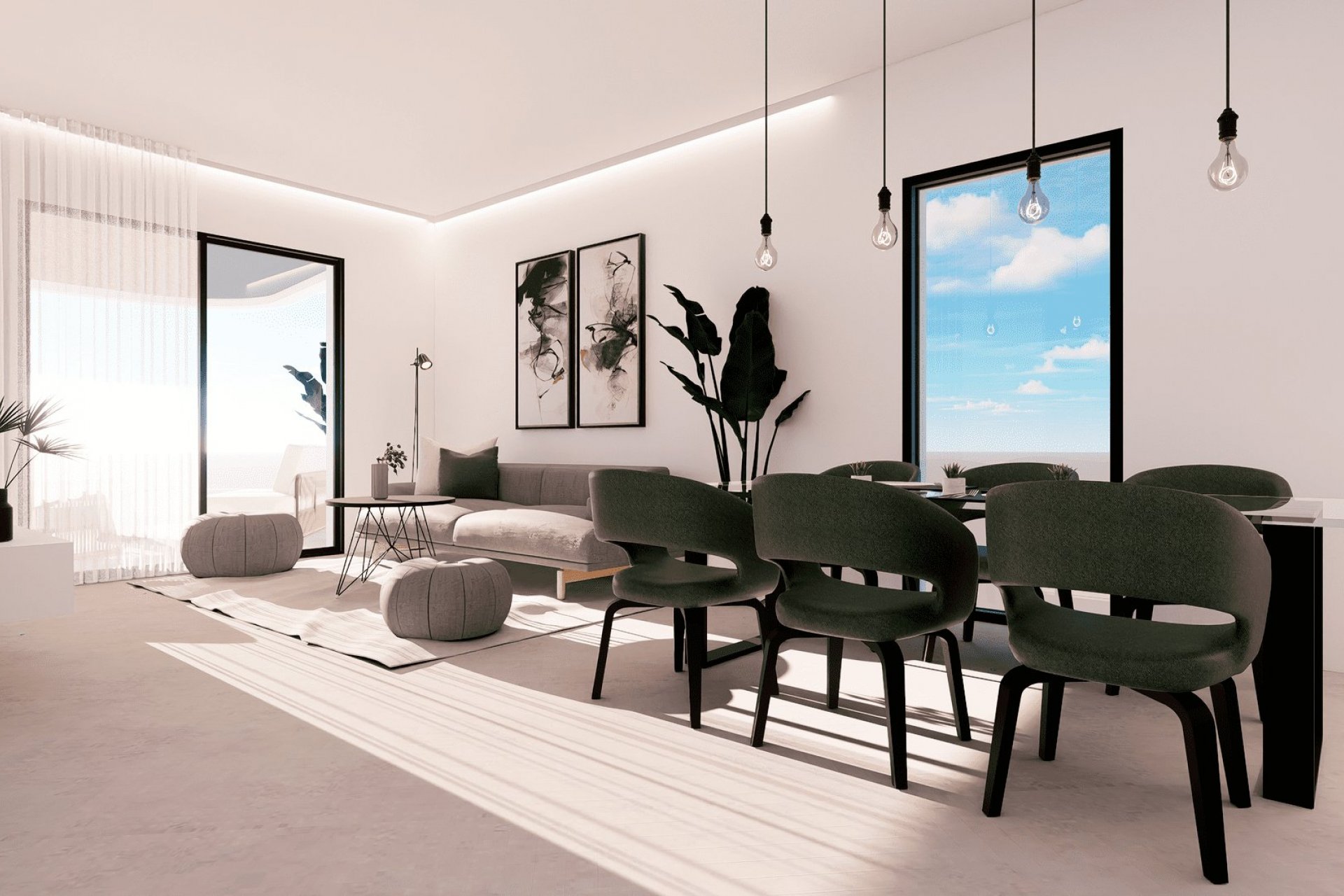 Nieuwbouw  - Appartement -
Finestrat