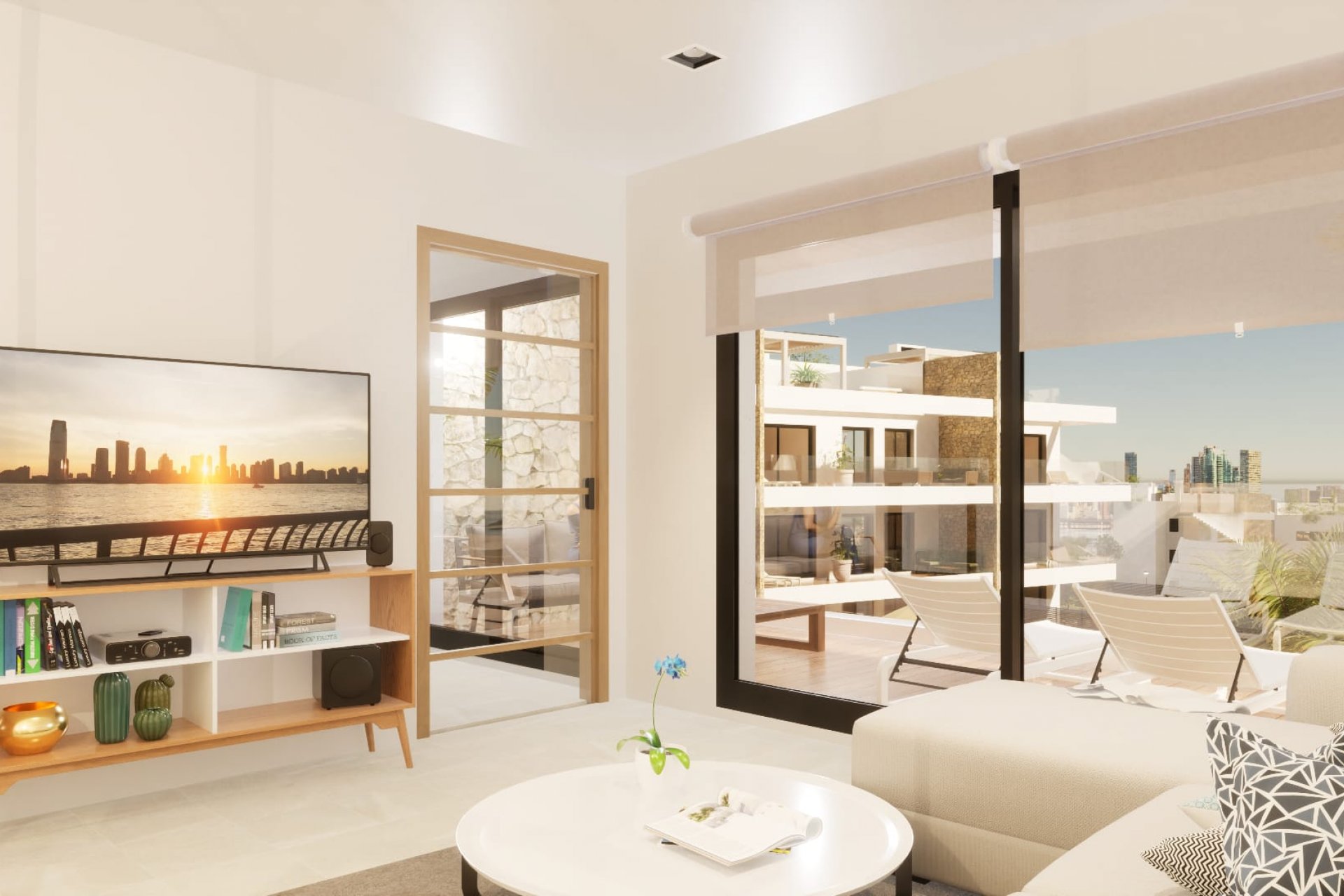 Nieuwbouw - Appartement -
Finestrat