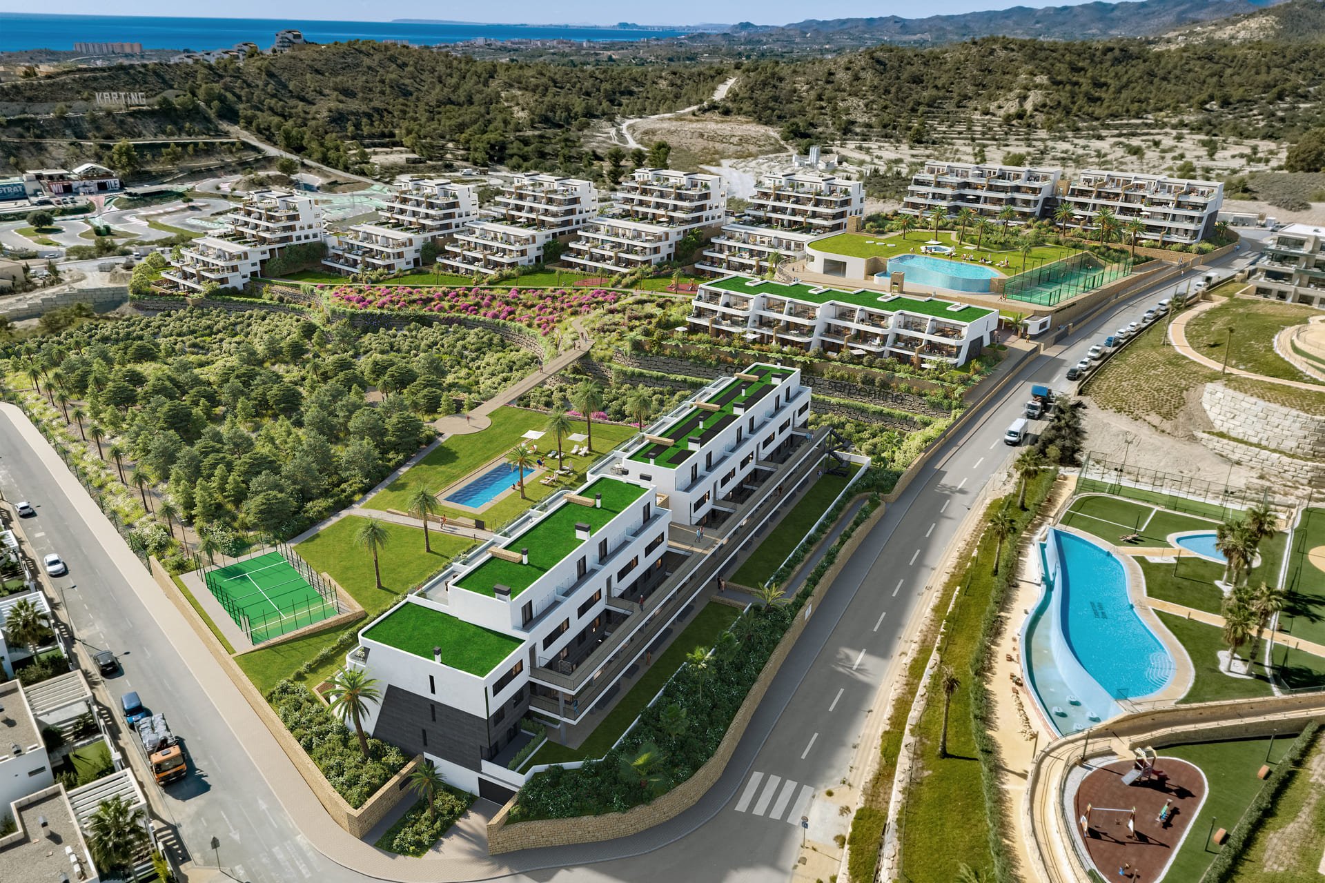 Nieuwbouw - Appartement -
Finestrat