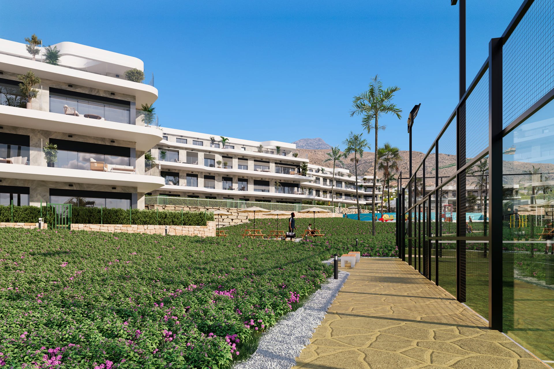 Nieuwbouw  - Appartement -
Finestrat