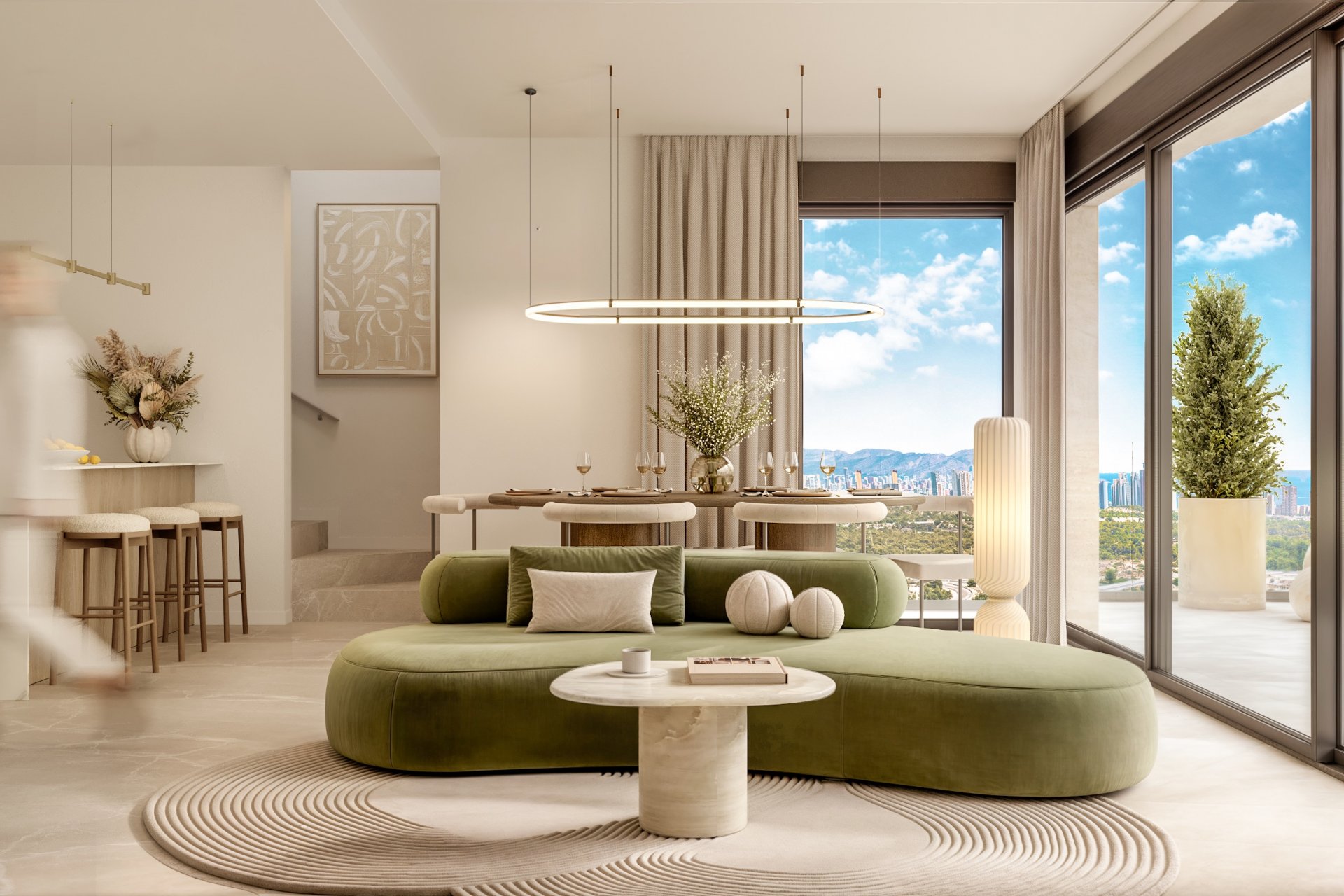 Nieuwbouw  - Appartement -
Finestrat