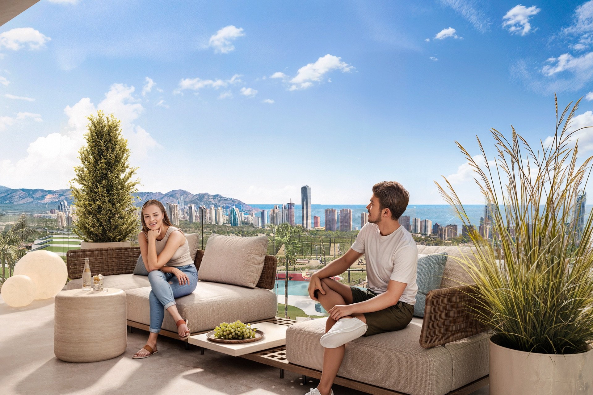 Nieuwbouw  - Appartement -
Finestrat