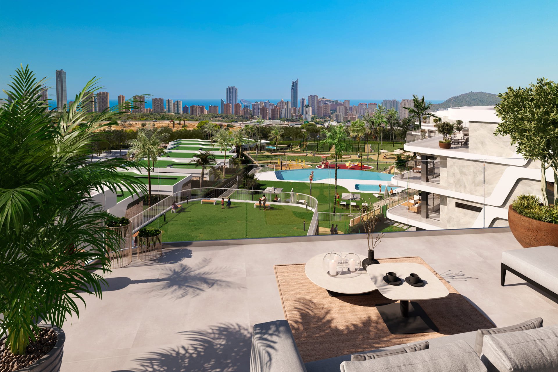 Nieuwbouw - Appartement -
Finestrat