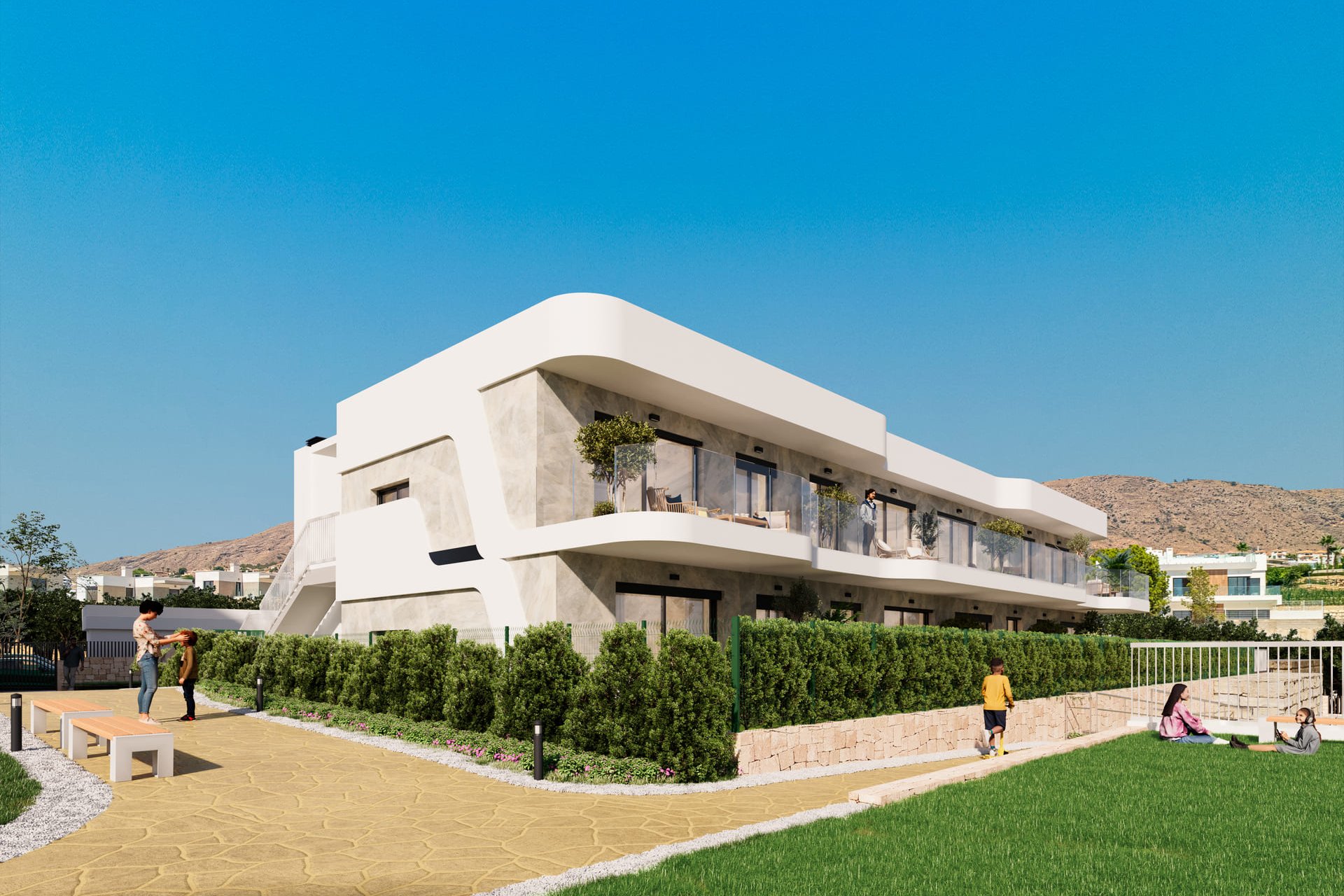 Nieuwbouw - Appartement -
Finestrat