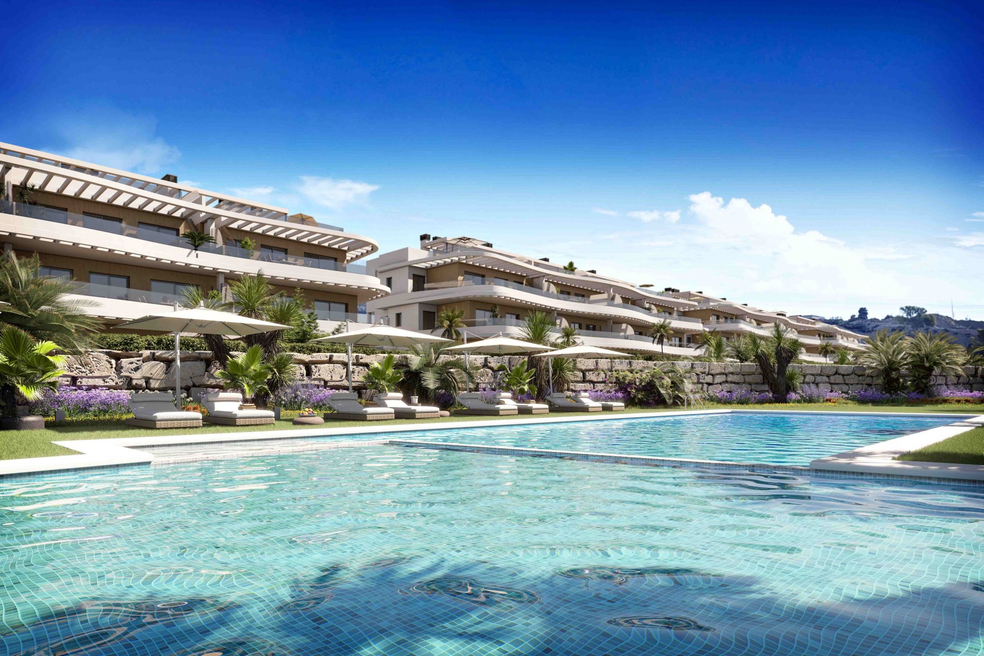 Nieuwbouw - Appartement -
Finestrat