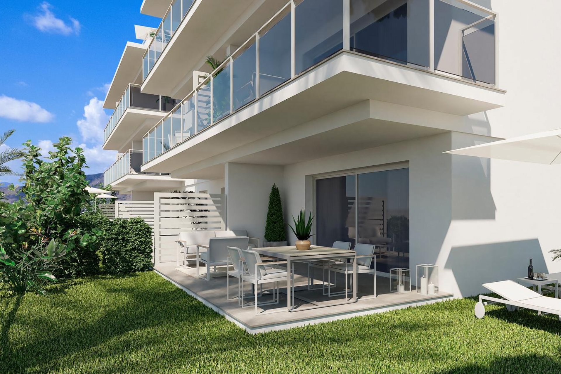 Nieuwbouw - Appartement -
Finestrat