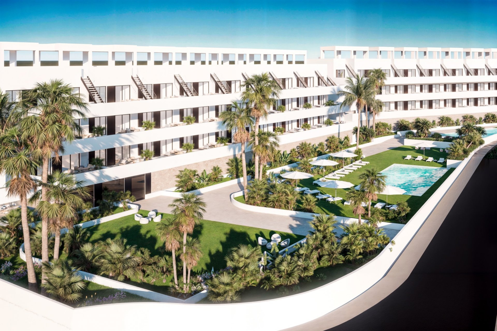 Nieuwbouw - Appartement -
Finestrat