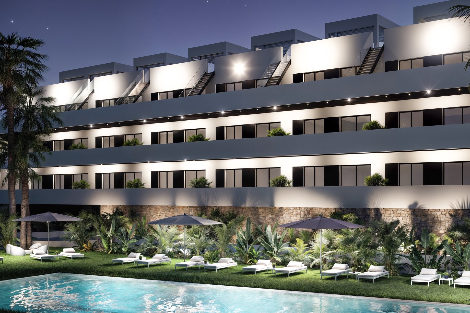 Nieuwbouw - Appartement -
Finestrat