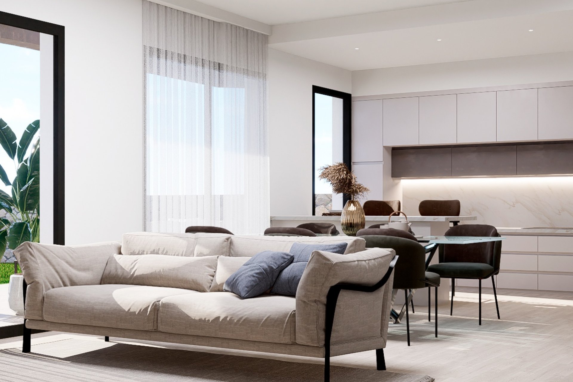 Nieuwbouw  - Appartement -
Finestrat