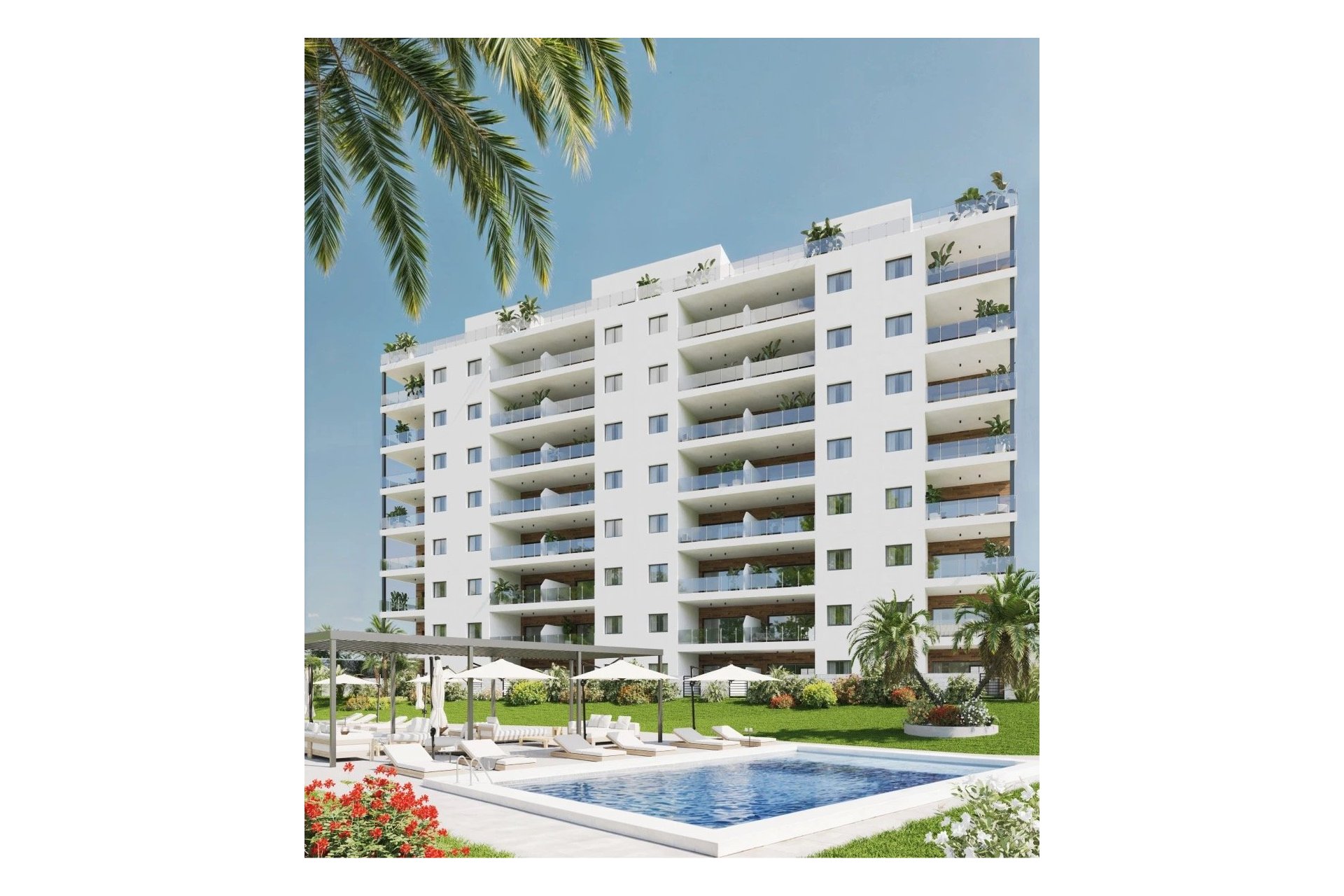 Nieuwbouw  - Appartement -
Finestrat