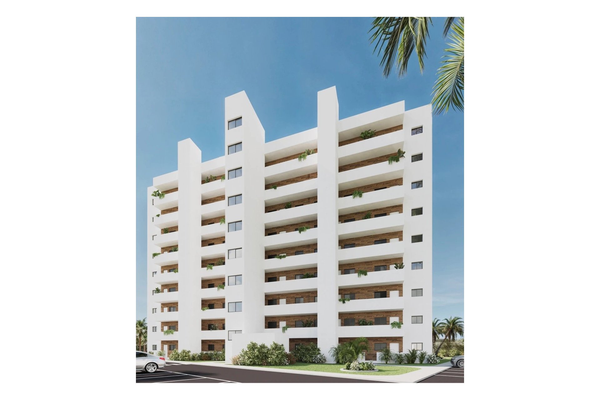 Nieuwbouw  - Appartement -
Finestrat