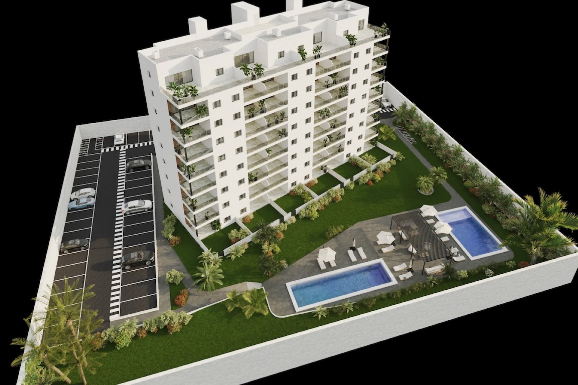 Nieuwbouw  - Appartement -
Finestrat