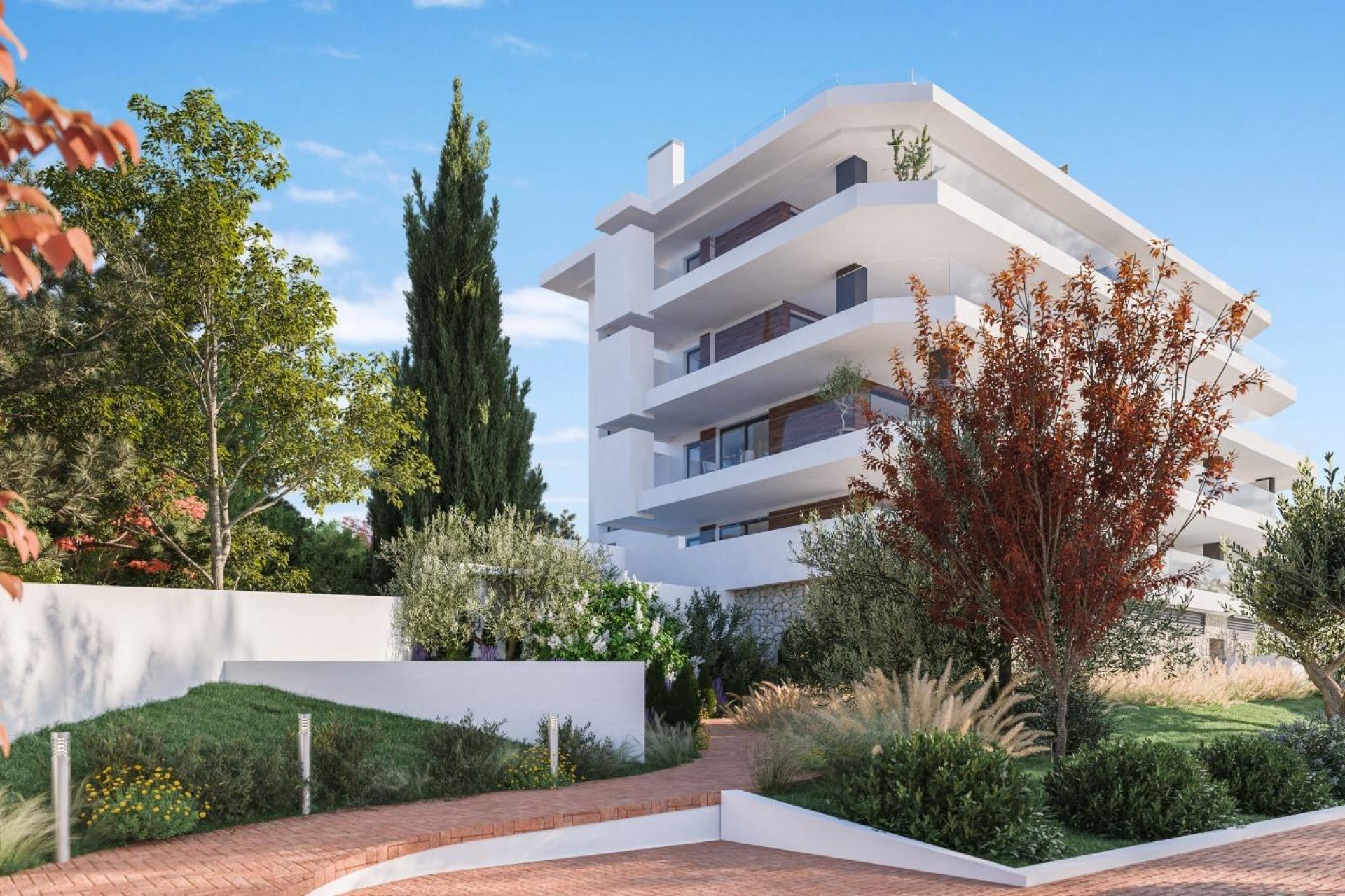 Nieuwbouw  - Appartement -
Fuengirola - Higueron