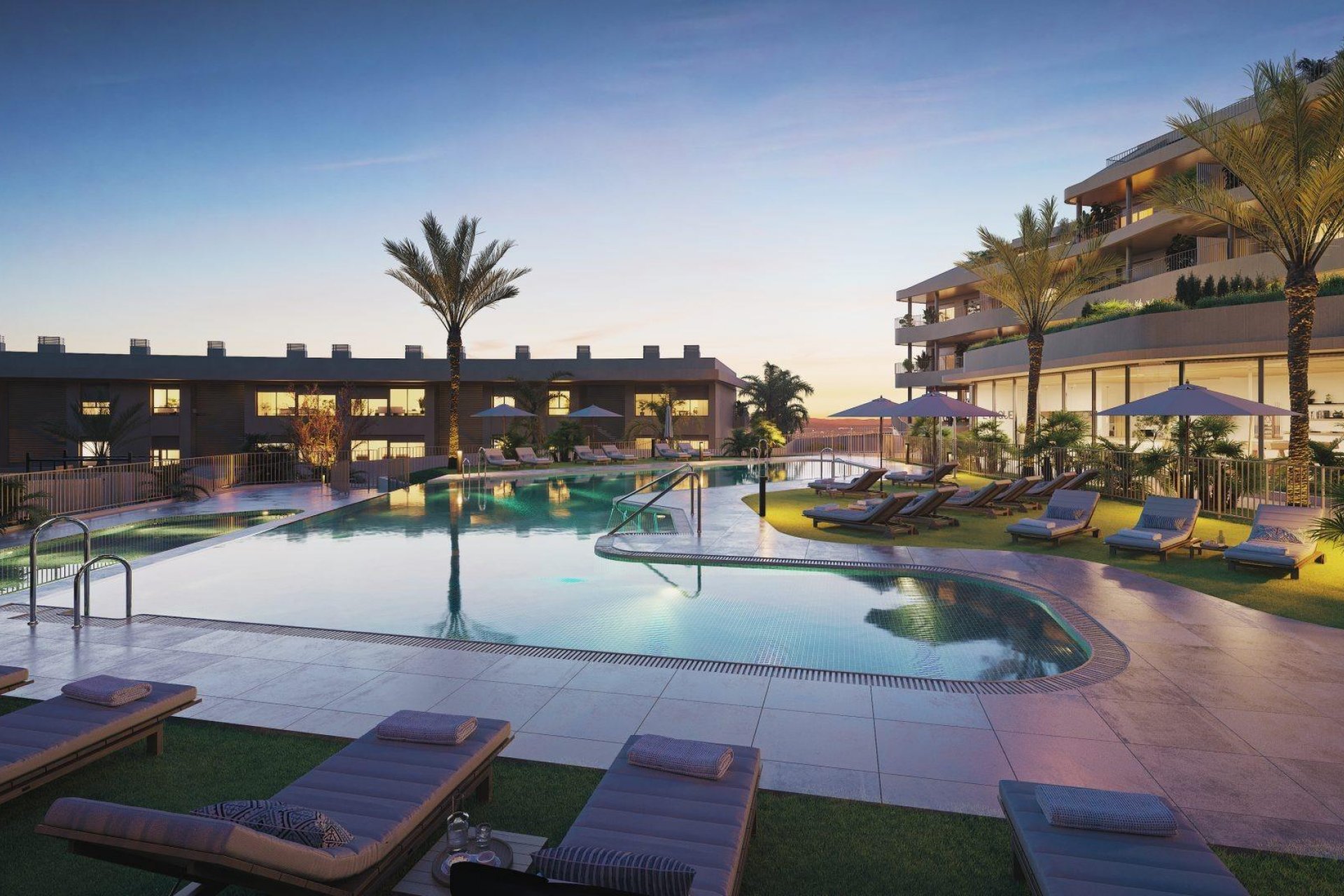 Nieuwbouw  - Appartement -
Fuengirola - Higueron