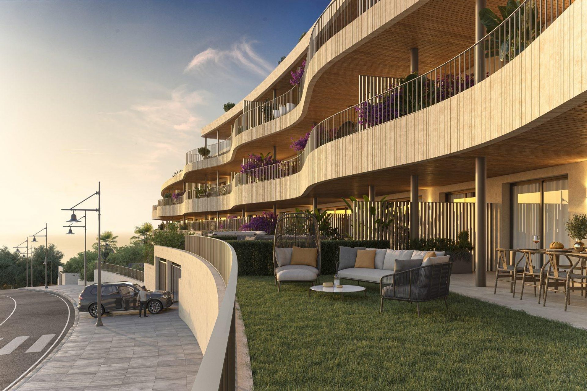Nieuwbouw  - Appartement -
Fuengirola - Higueron