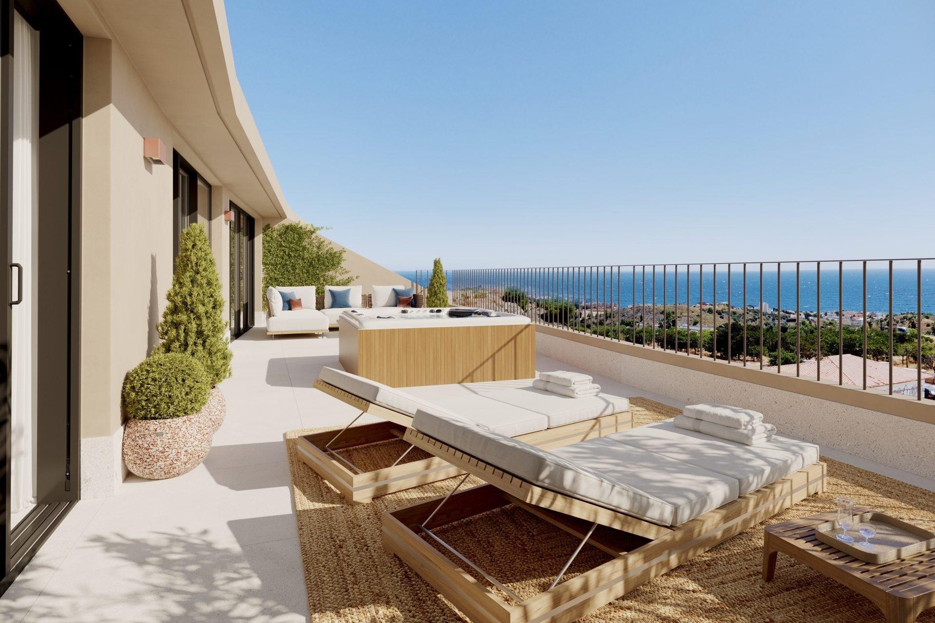 Nieuwbouw  - Appartement -
Fuengirola - Higueron
