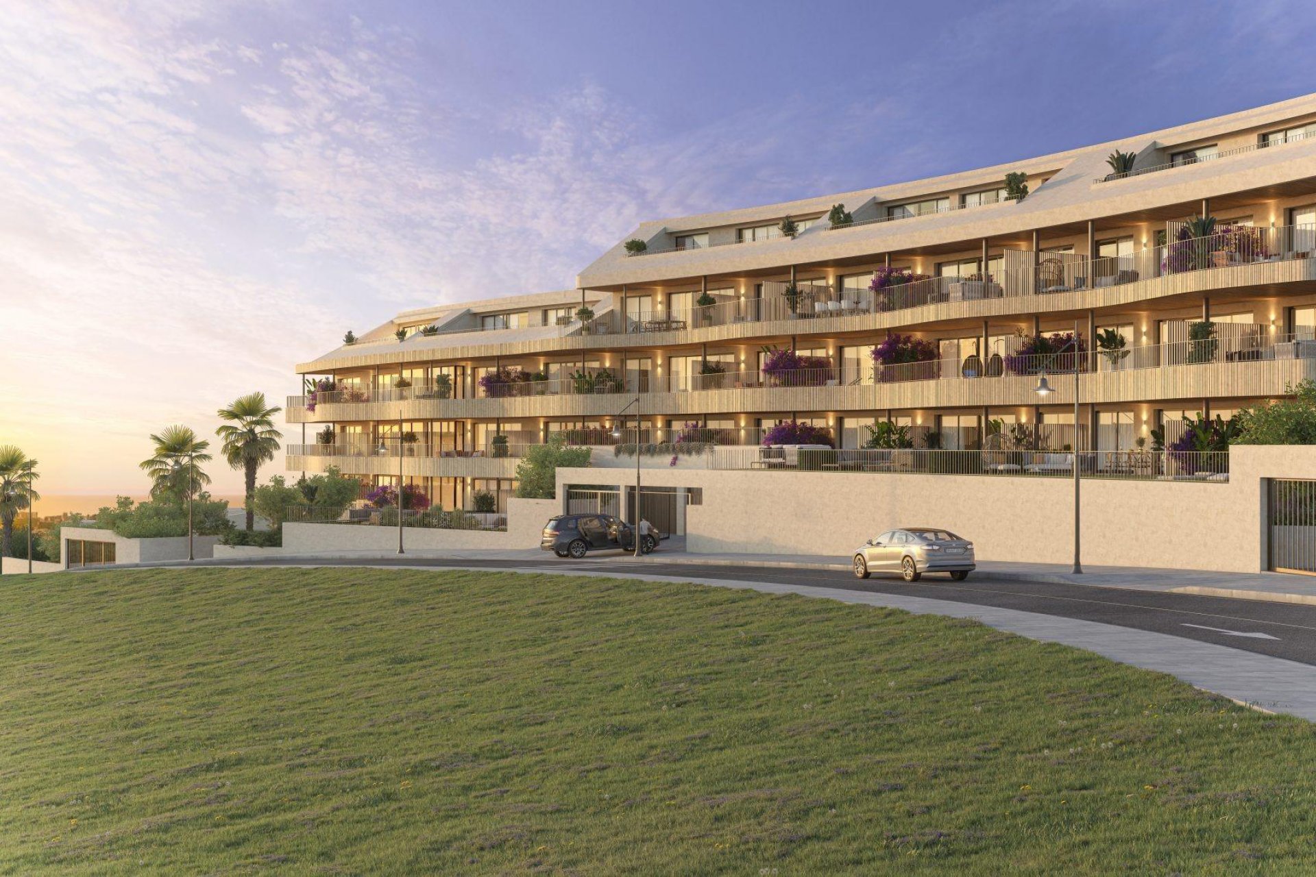 Nieuwbouw  - Appartement -
Fuengirola - Higueron