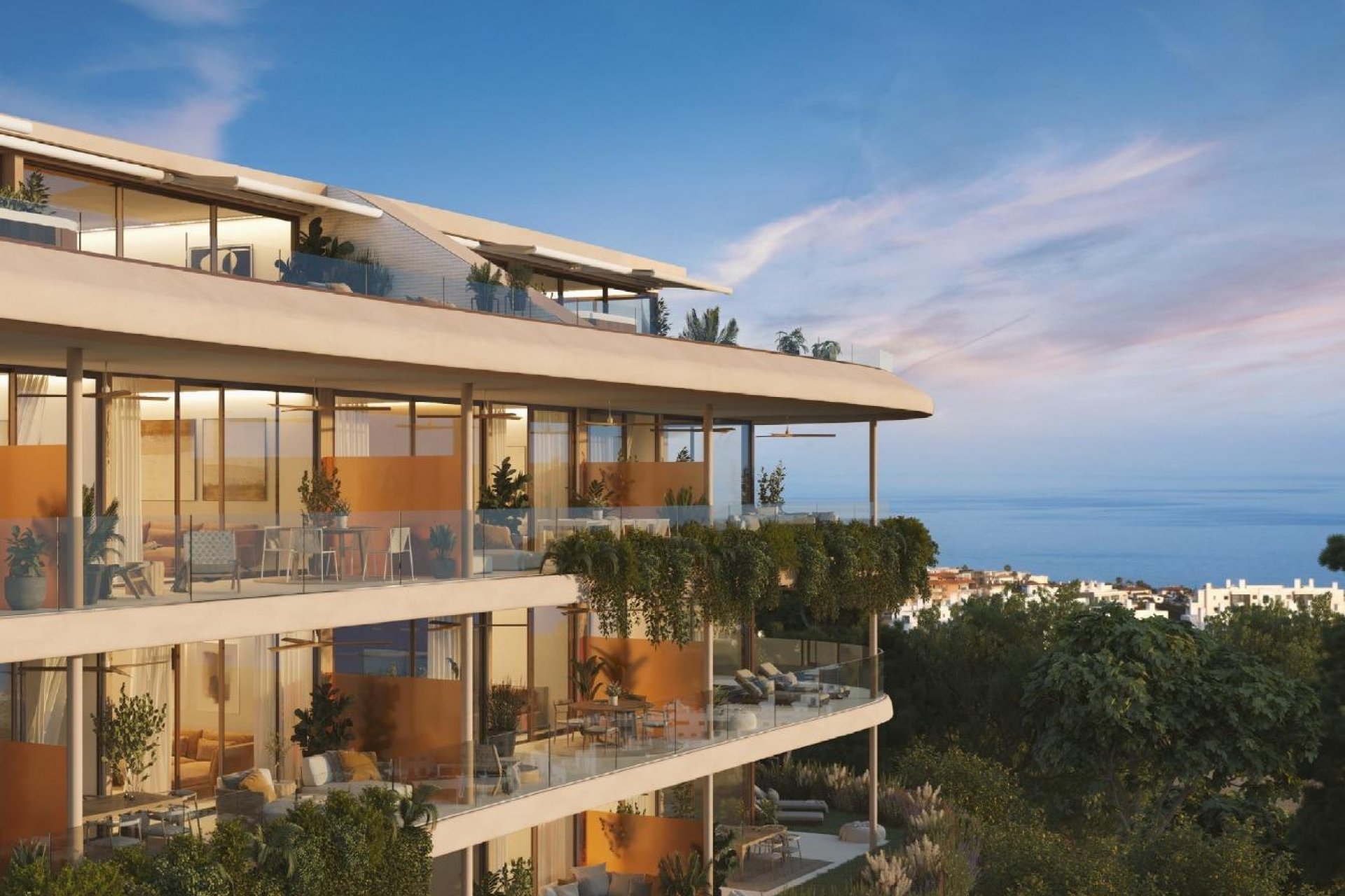 Nieuwbouw  - Appartement -
Fuengirola - Higueron