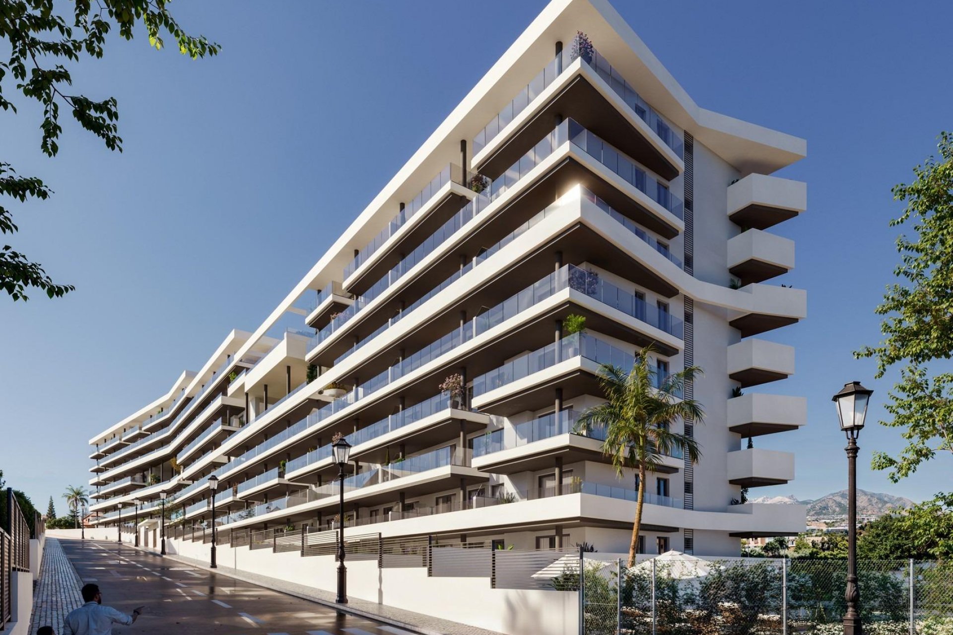 Nieuwbouw  - Appartement -
Fuengirola - La Loma