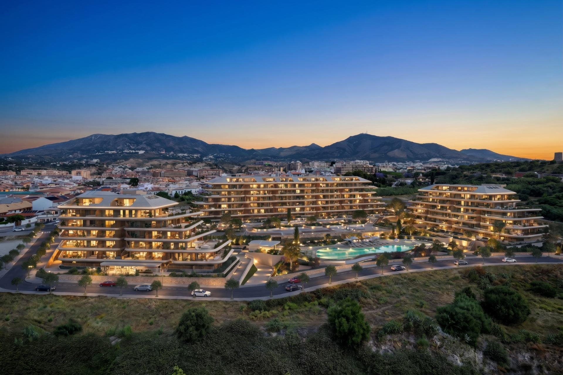 Nieuwbouw - Appartement -
Fuengirola - Los Boliches
