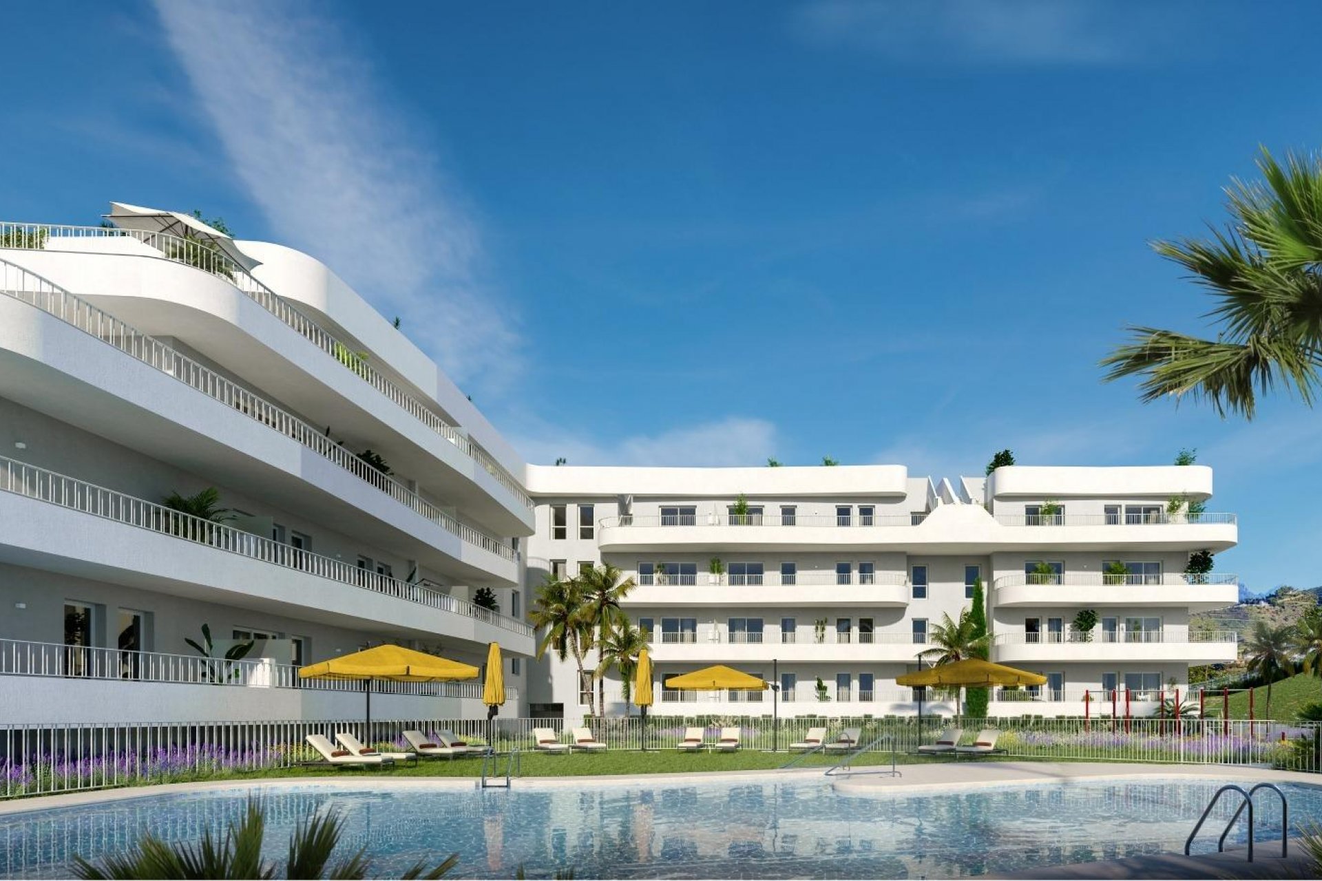 Nieuwbouw  - Appartement -
Fuengirola - Los Pacos