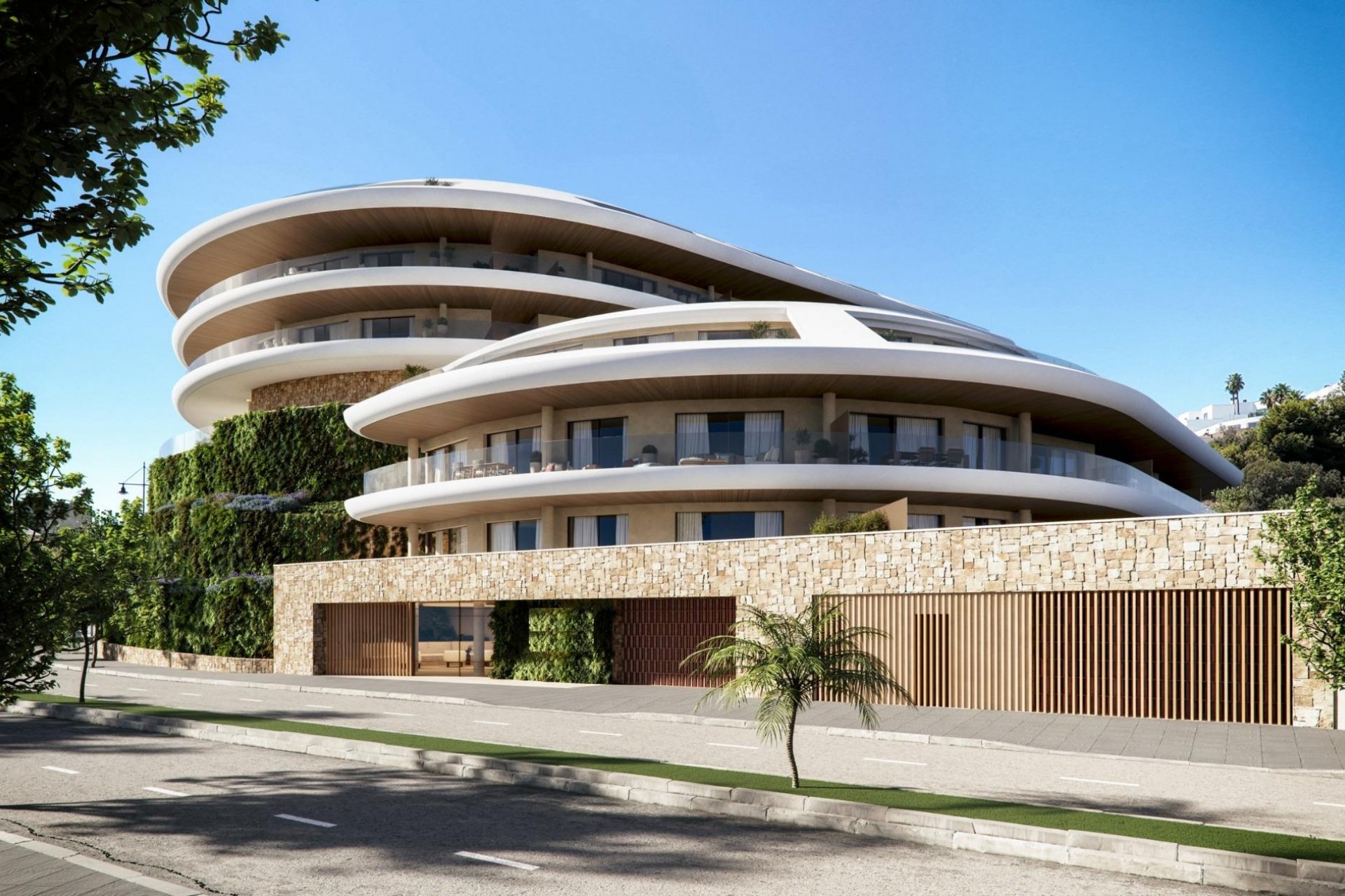 Nieuwbouw  - Appartement -
Fuengirola - Playa de Torreblanca