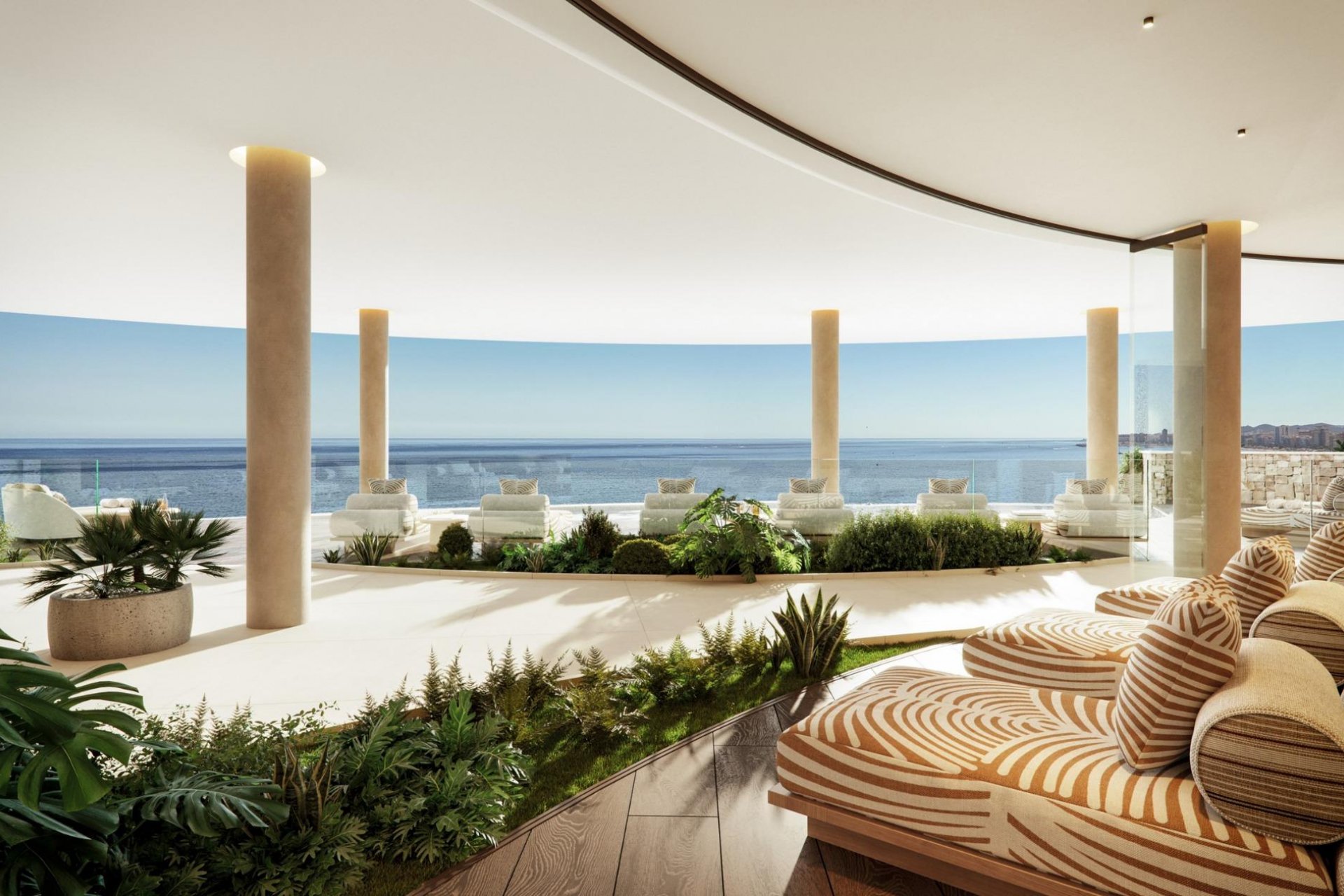 Nieuwbouw  - Appartement -
Fuengirola - Playa de Torreblanca