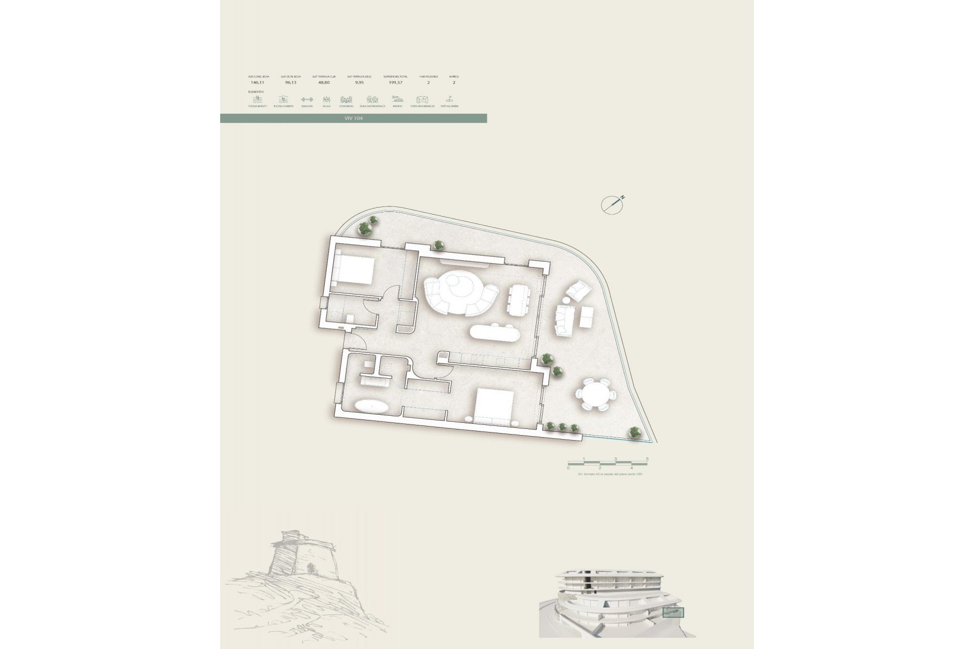 Nieuwbouw  - Appartement -
Fuengirola - Playa de Torreblanca