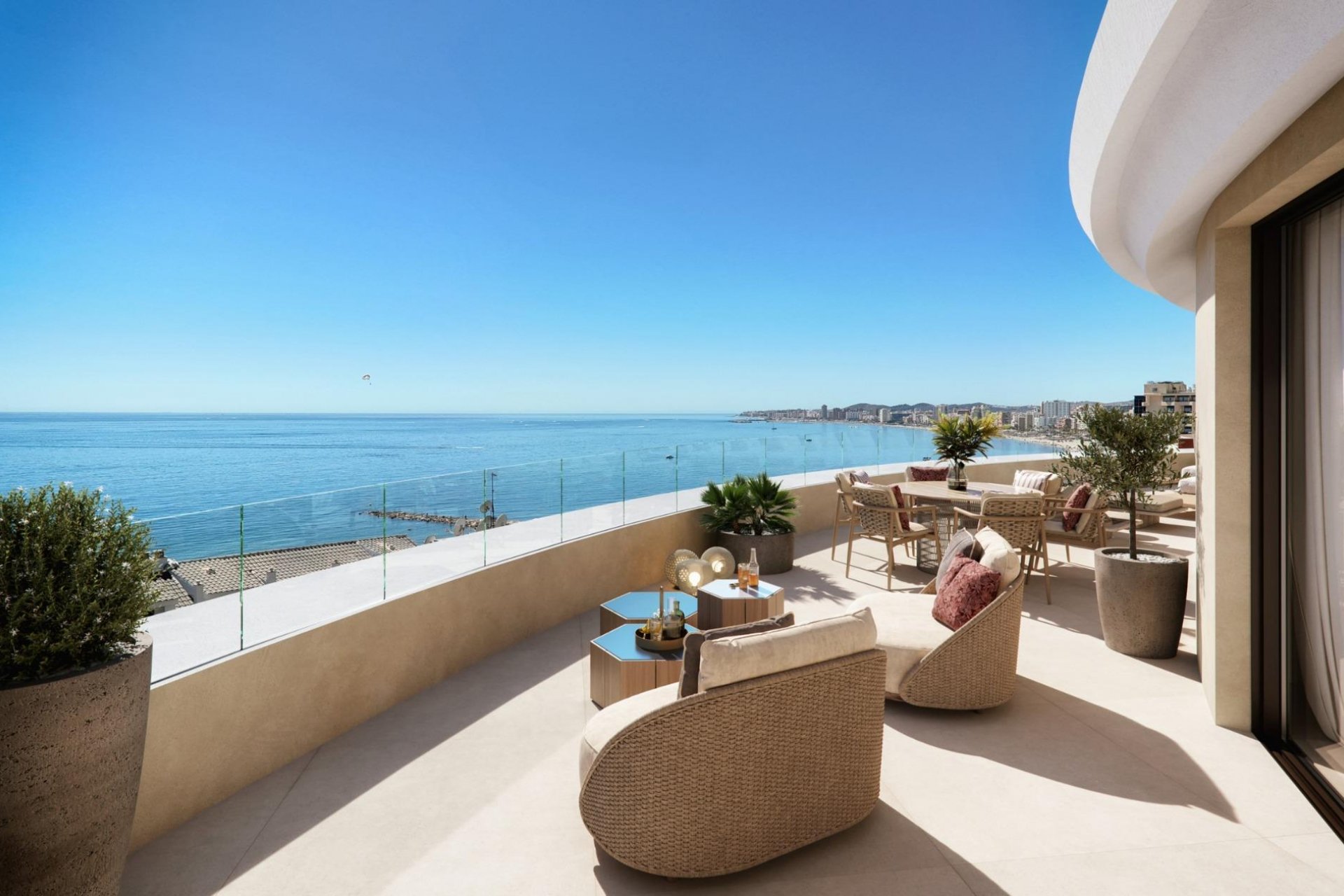 Nieuwbouw  - Appartement -
Fuengirola - Playa de Torreblanca