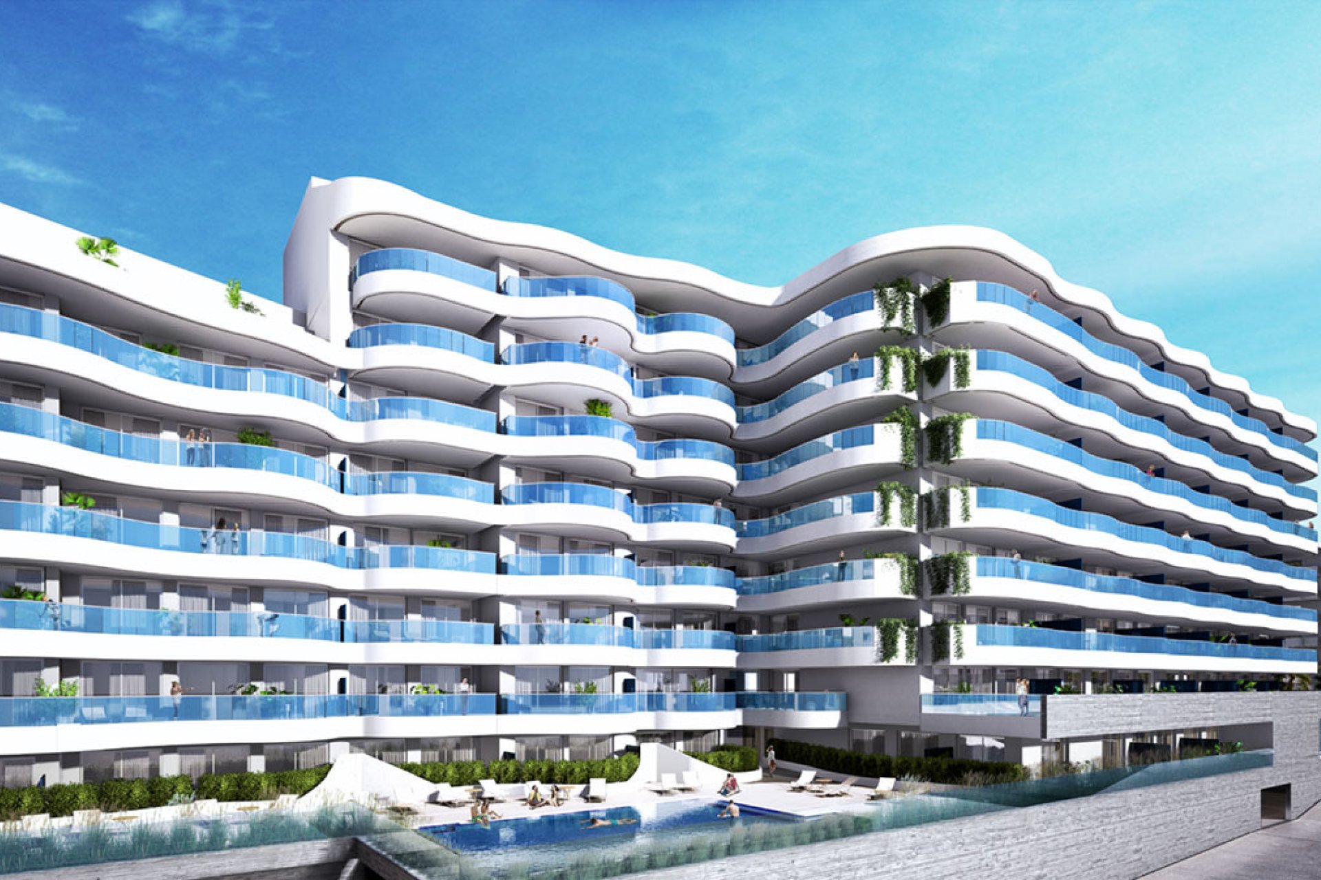 Nieuwbouw - Appartement -
Fuengirola