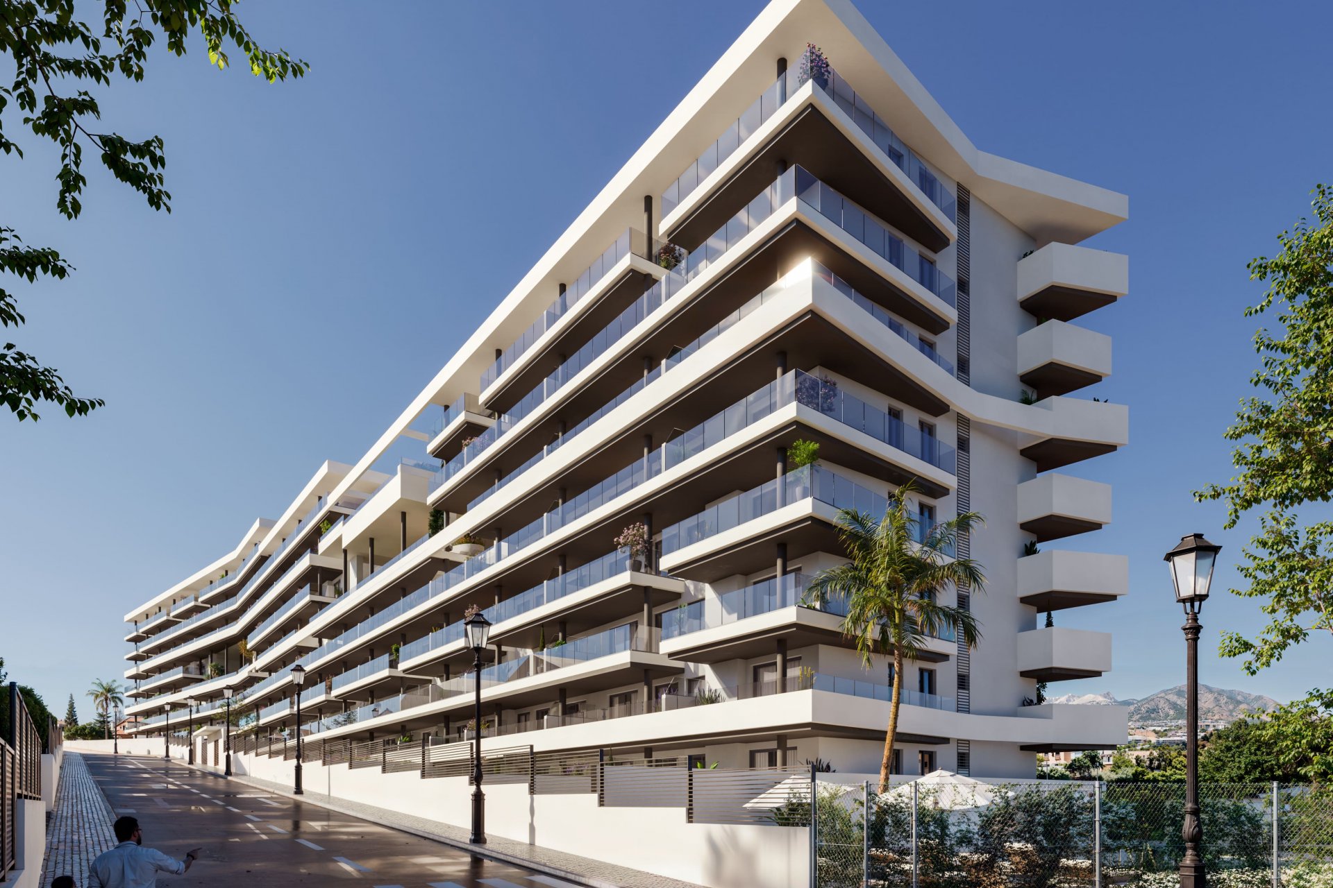 Nieuwbouw - Appartement -
Fuengirola