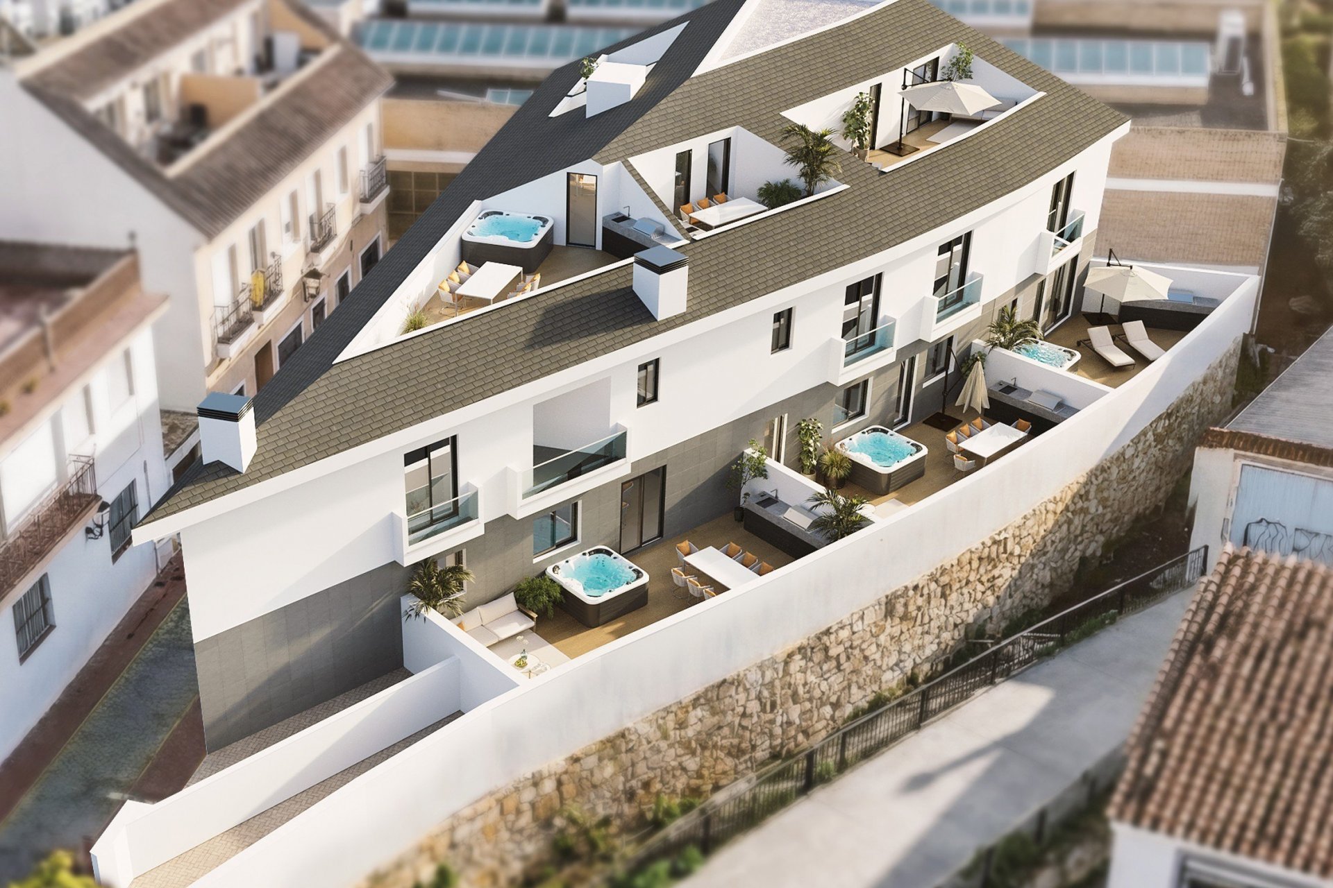 Nieuwbouw  - Appartement -
Fuengirola