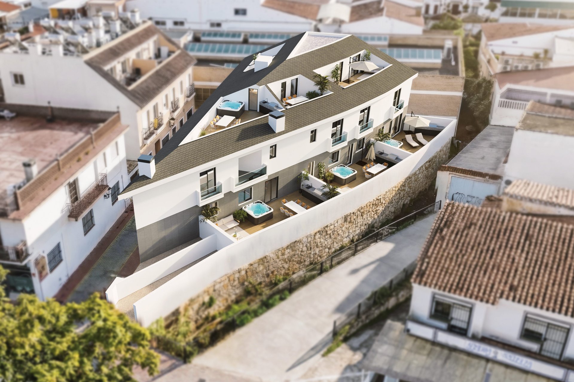 Nieuwbouw  - Appartement -
Fuengirola