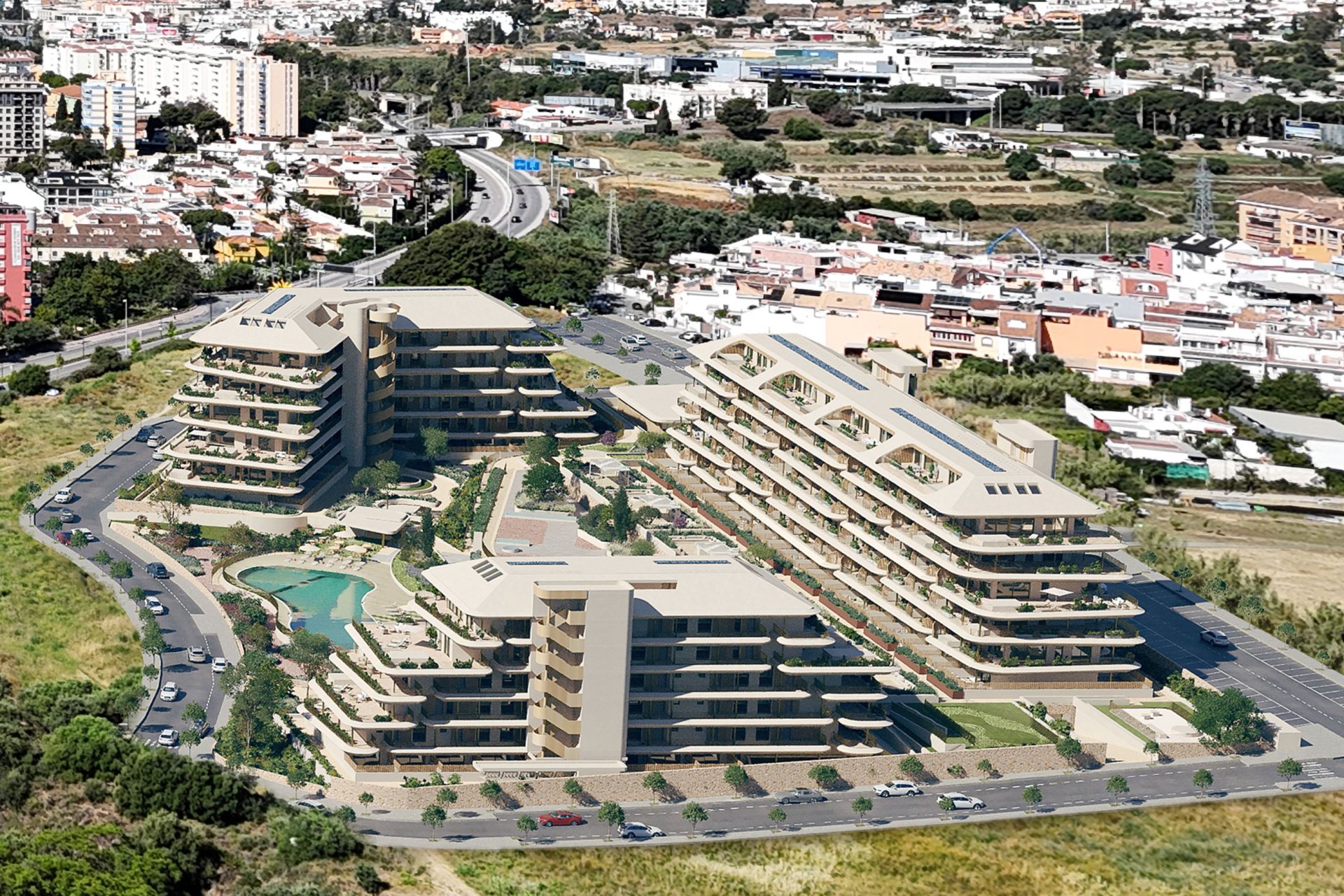 Nieuwbouw  - Appartement -
Fuengirola