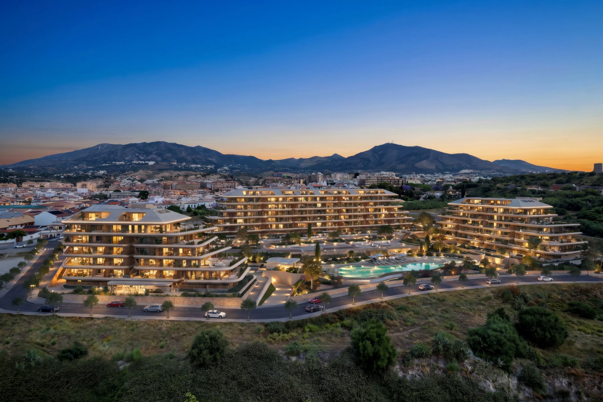 Nieuwbouw  - Appartement -
Fuengirola