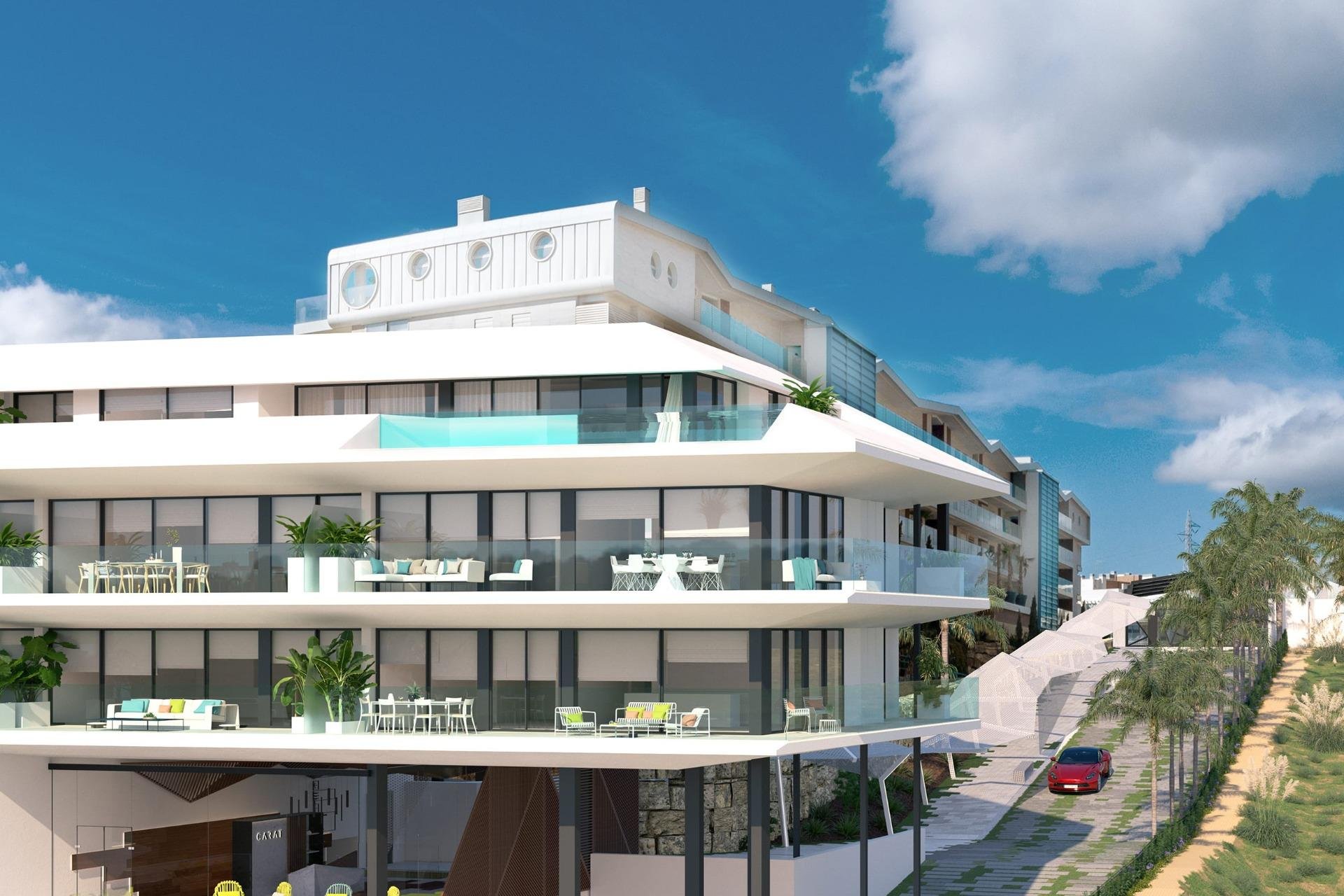 Nieuwbouw  - Appartement -
Fuengirola