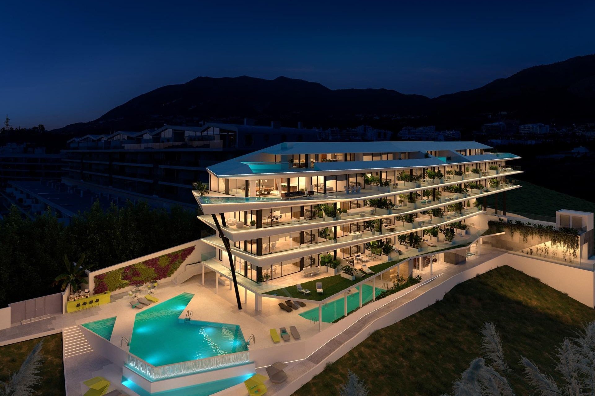 Nieuwbouw  - Appartement -
Fuengirola