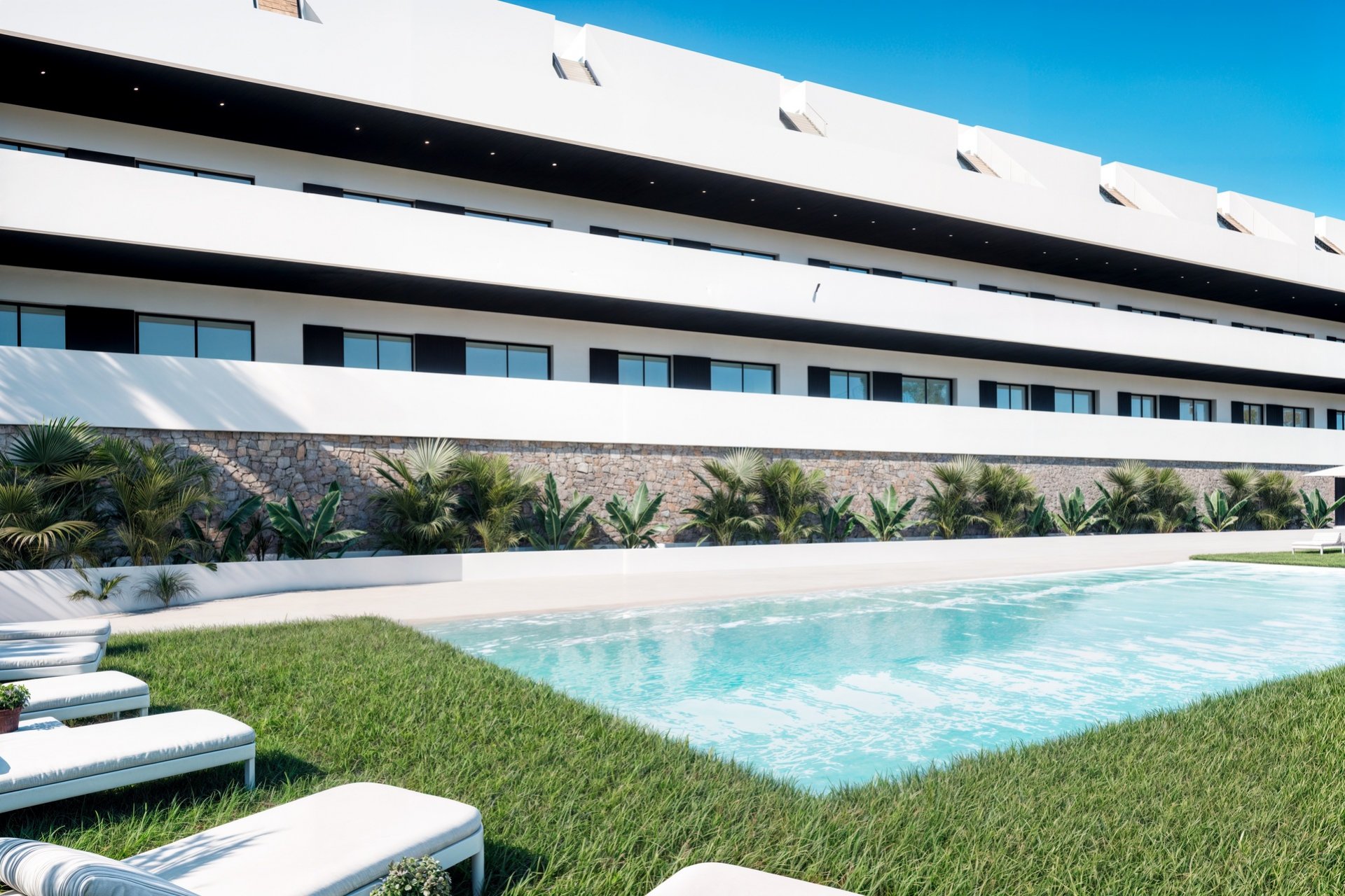 Nieuwbouw - Appartement -
Golf Bahía