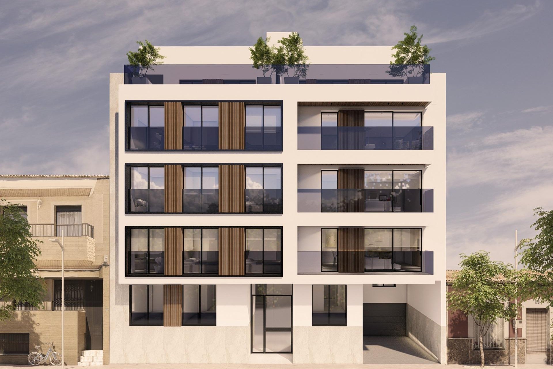 Nieuwbouw  - Appartement -
Guardamar del Segura - Pueblo