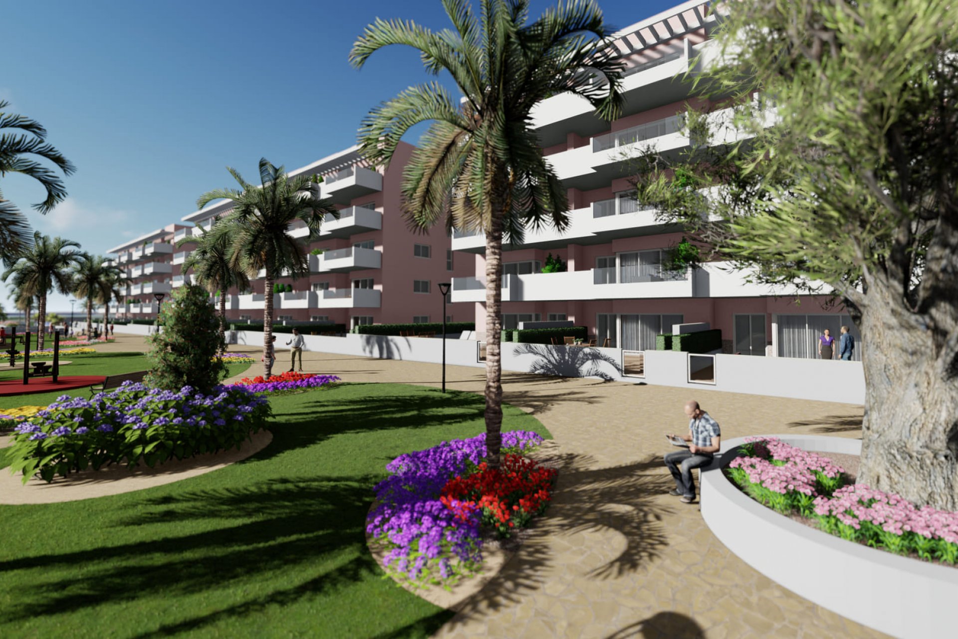Nieuwbouw  - Appartement -
Guardamar del Segura