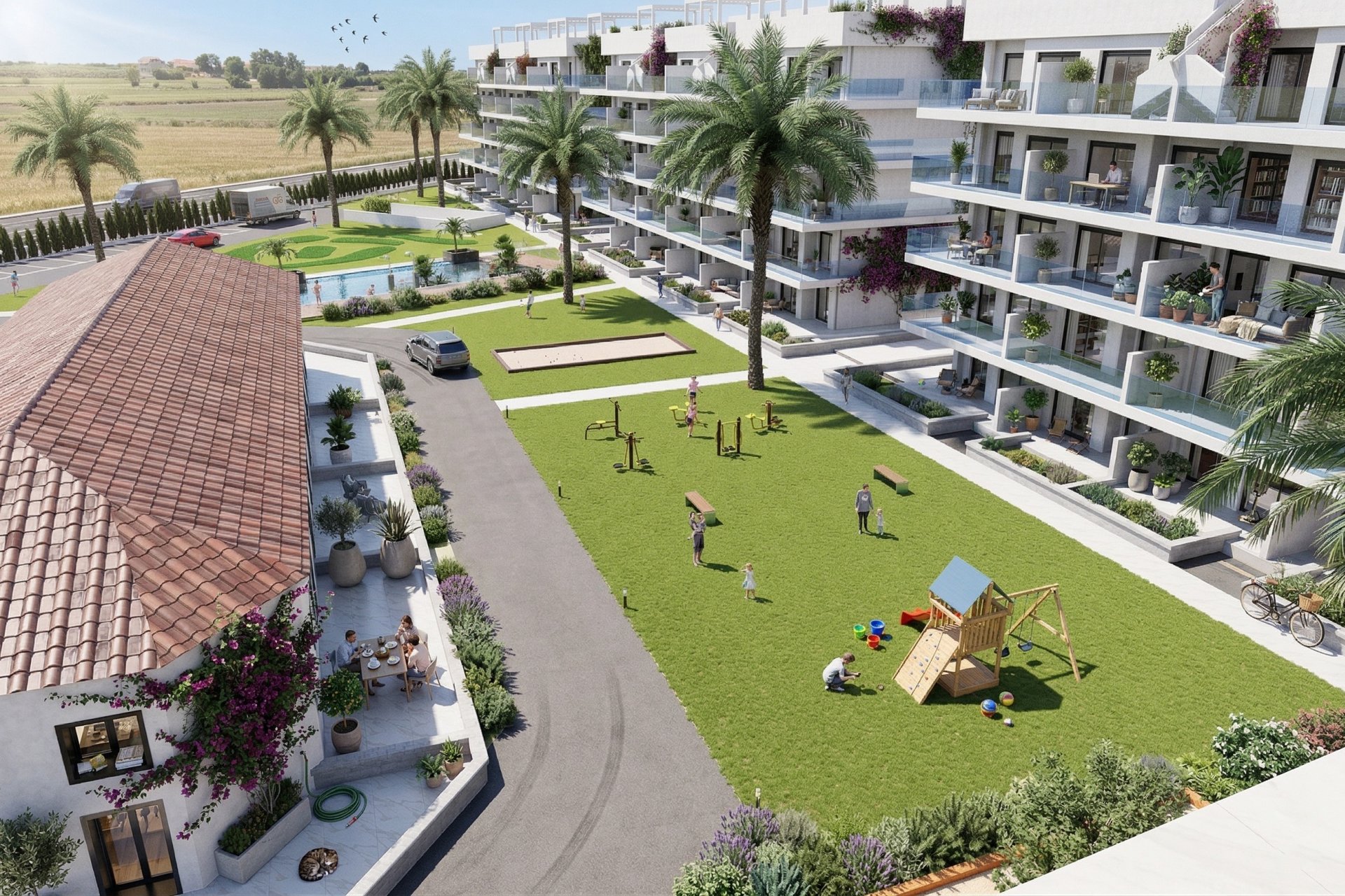Nieuwbouw  - Appartement -
Guardamar del Segura