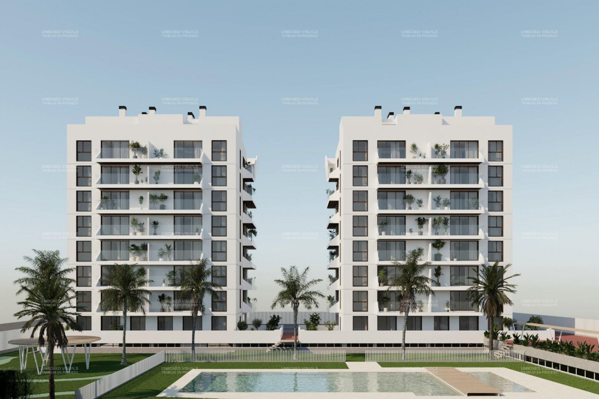 Nieuwbouw  - Appartement -
Guardamar del Segura