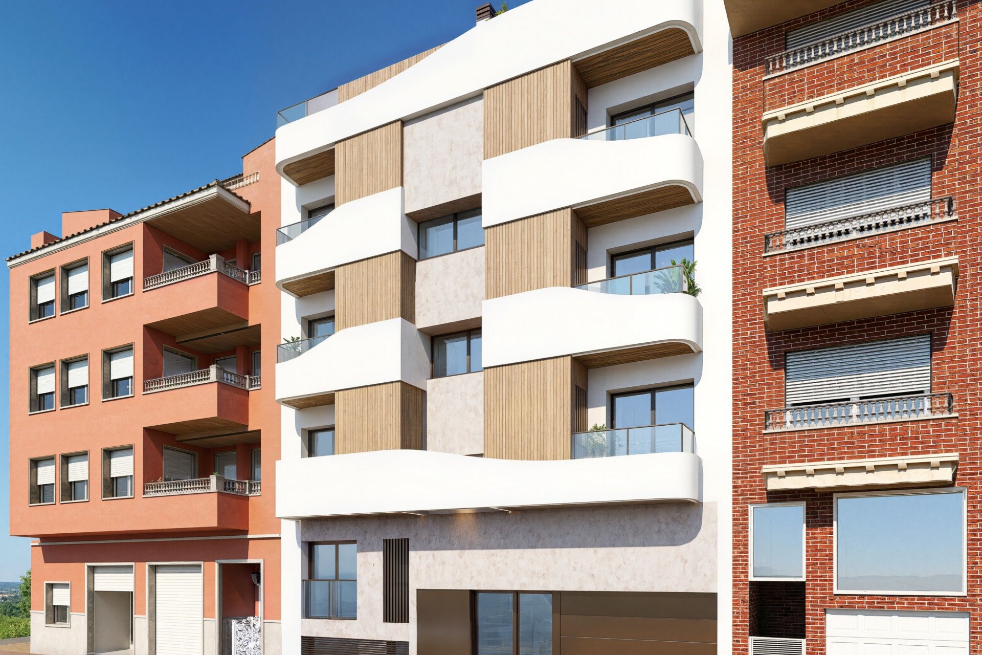 Nieuwbouw  - Appartement -
Guardamar del Segura