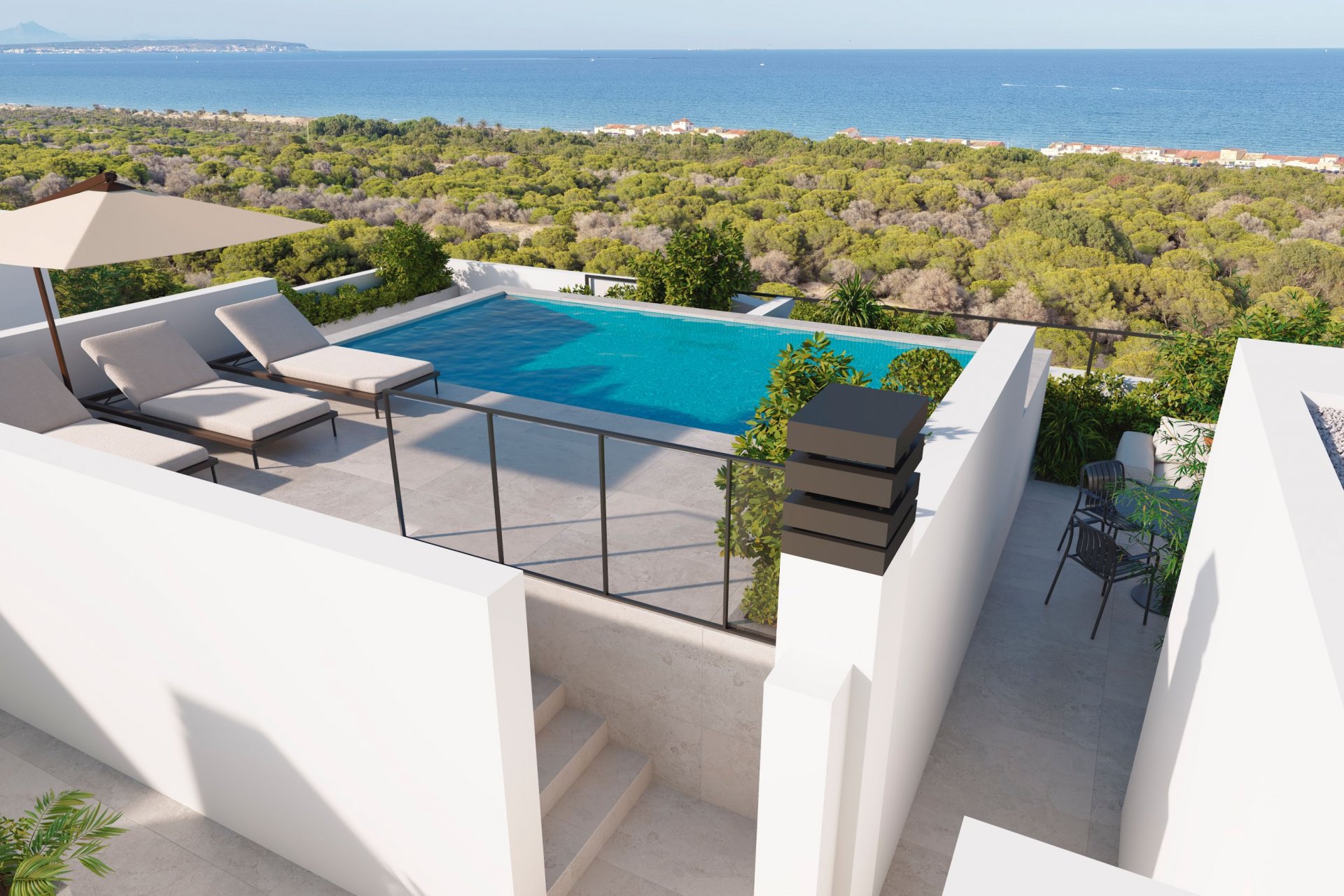 Nieuwbouw  - Appartement -
Guardamar del Segura