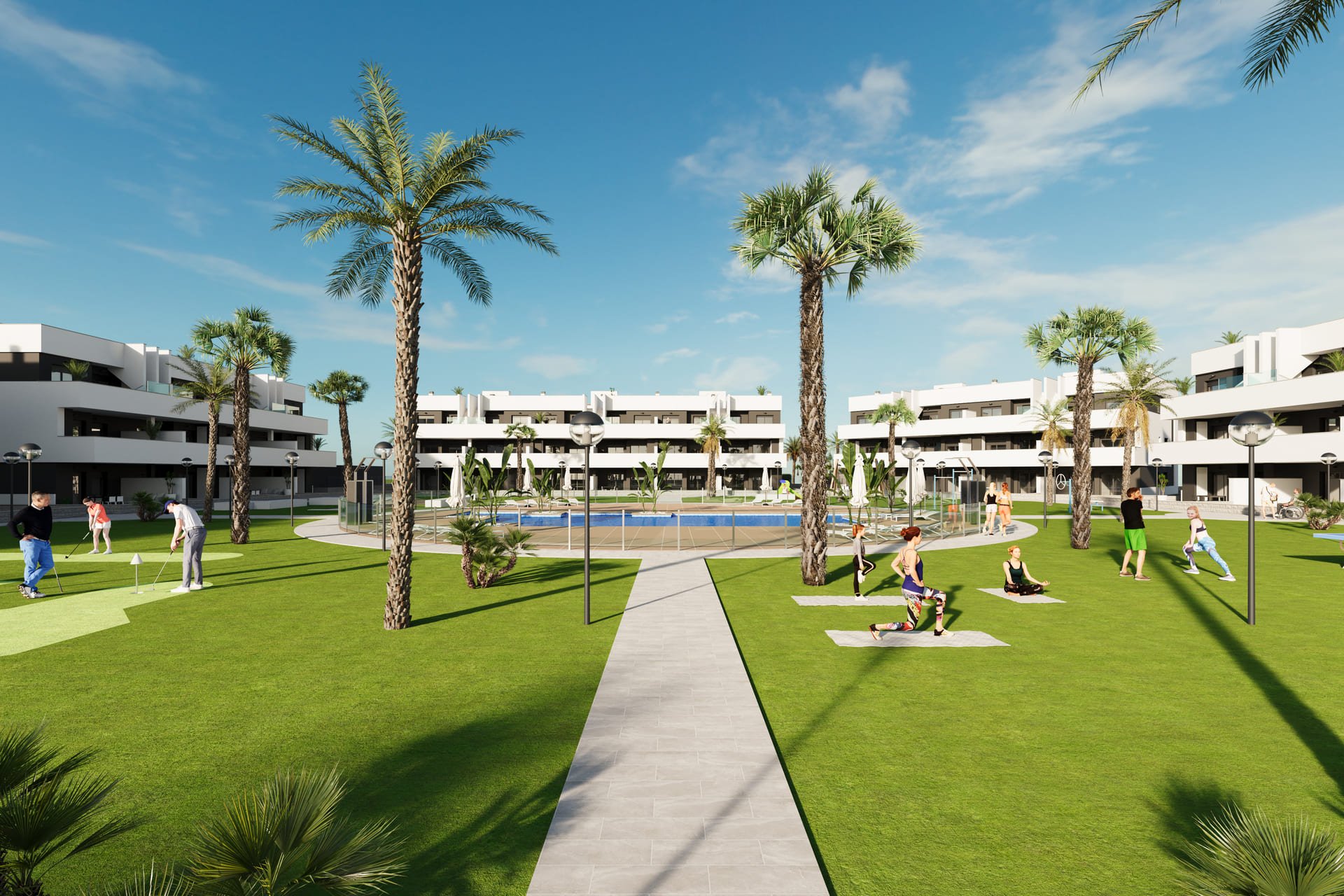 Nieuwbouw - Appartement -
Guardamar del Segura