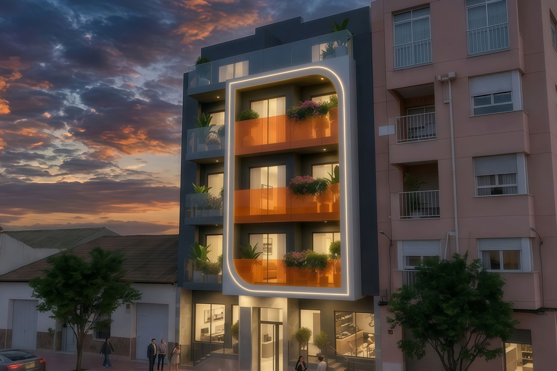 Nieuwbouw - Appartement -
Guardamar del Segura