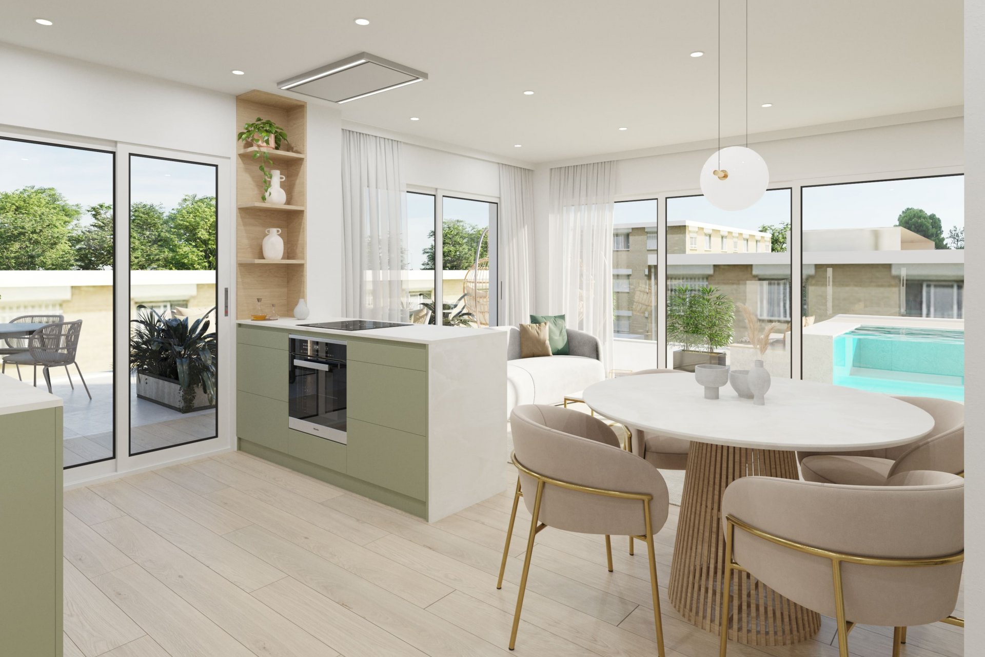 Nieuwbouw - Appartement -
Guardamar del Segura