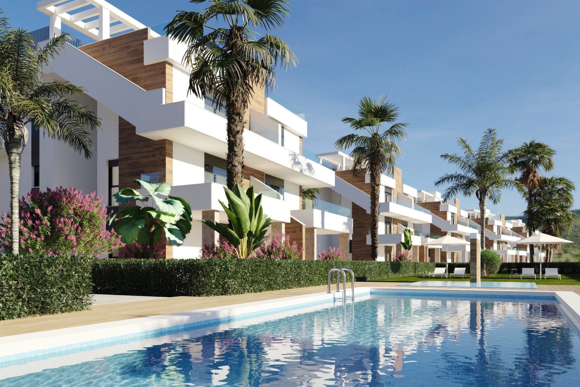 Nieuwbouw  - Appartement -
Hacienda del Alamo Golf